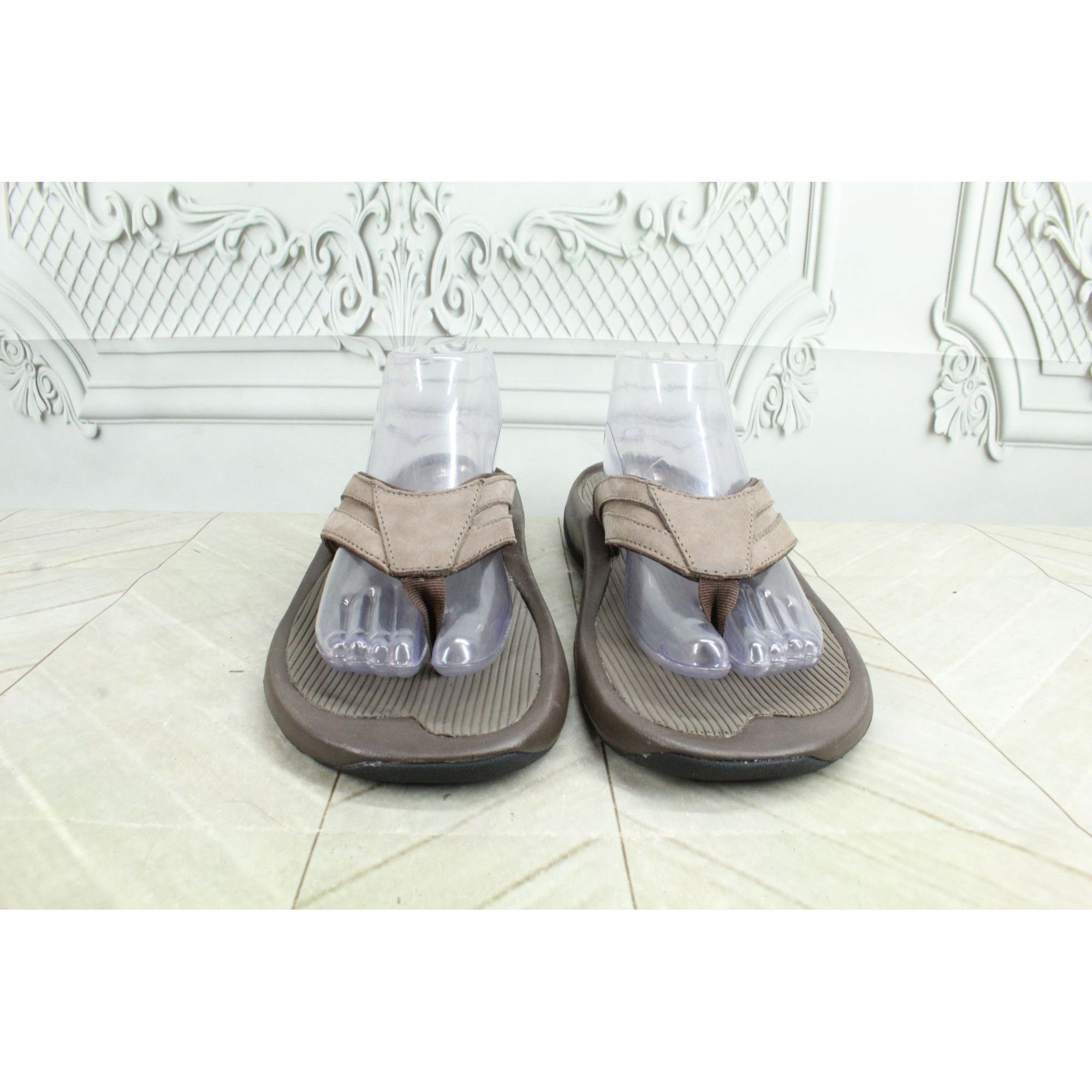 L.L. Bean × Leather LL Bean Men's Swift River Flip Flops All Terrain Size US 9 / EU 42 - 5 Thumbnail
