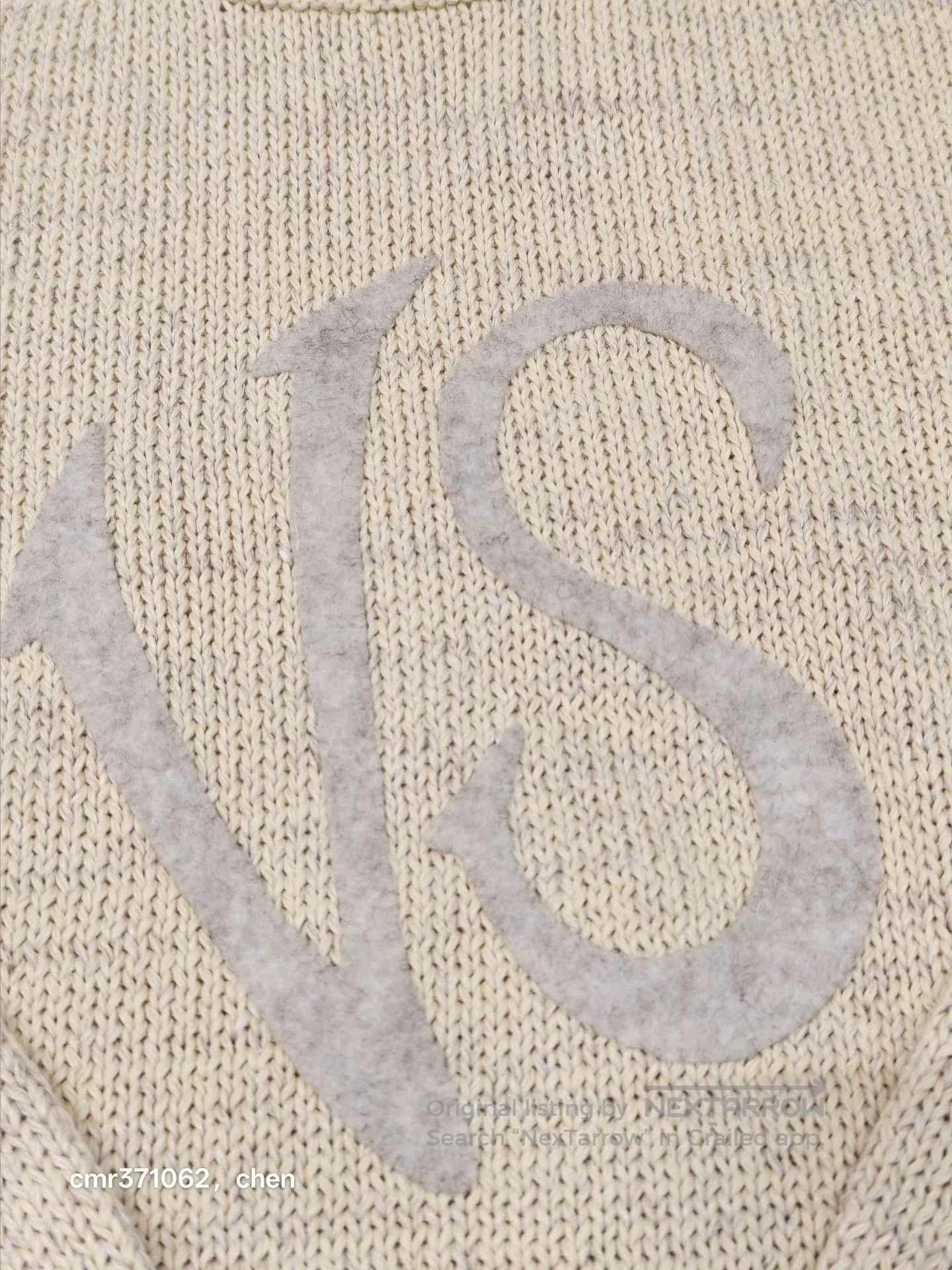 Visvim VISVIM 23SS Letterman Crew Knit. Size US M / EU 48-50 / 2 - 6 Thumbnail