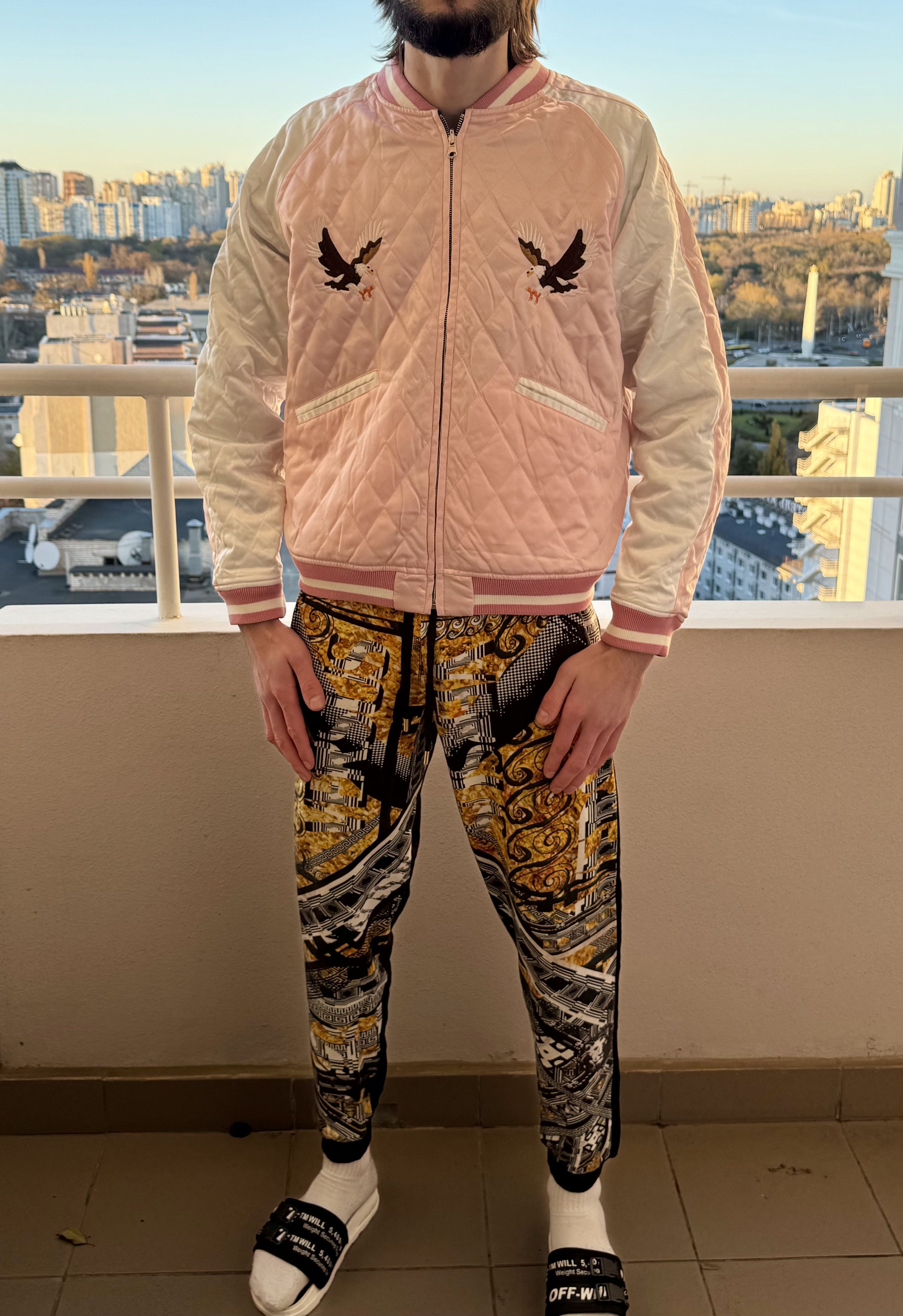 Human Made HUMAN MADE Reversible Souvenirs Yokosuka Bomber Jacket Size US M / EU 48-50 / 2 - 4 Thumbnail