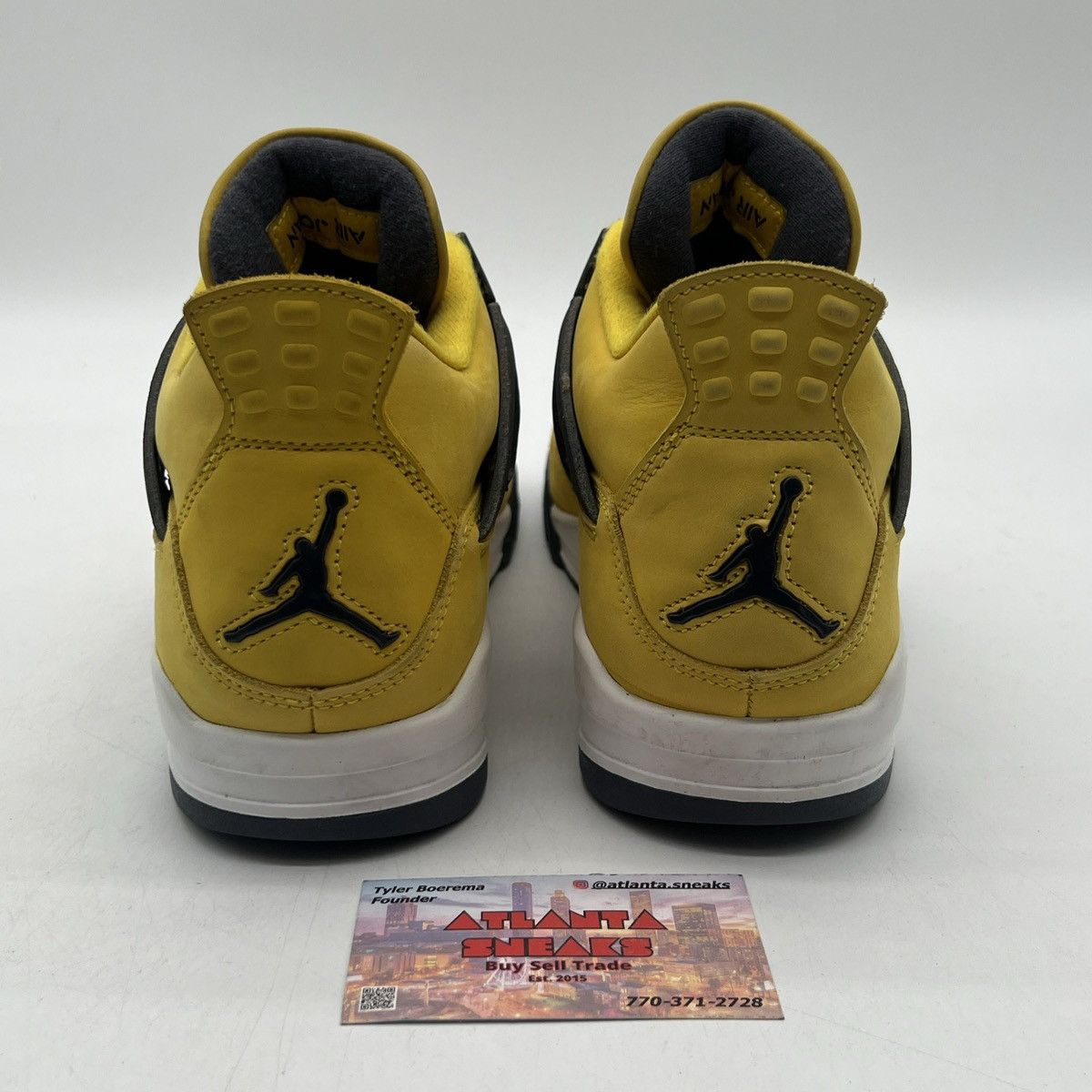 Jordan Brand Air Jordan 4 lightning Size US 9.5 / EU 42-43 - 3 Thumbnail