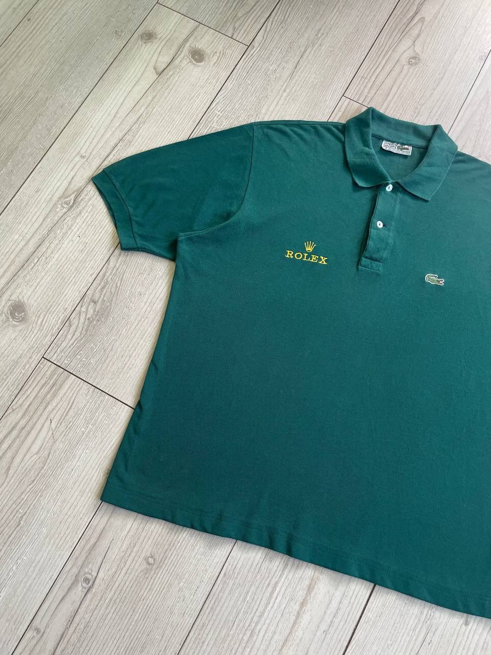 Lacoste Vintage Lacoste x Rolex T-Shirt Authentic Size US L / EU 52-54 / 3 - 6 Thumbnail