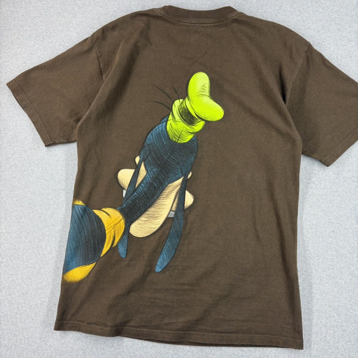 Hanes Hanes Disneyland Goofy Brown Streetwear T Shirt M Size US M / EU 48-50 / 2 - 6 Thumbnail
