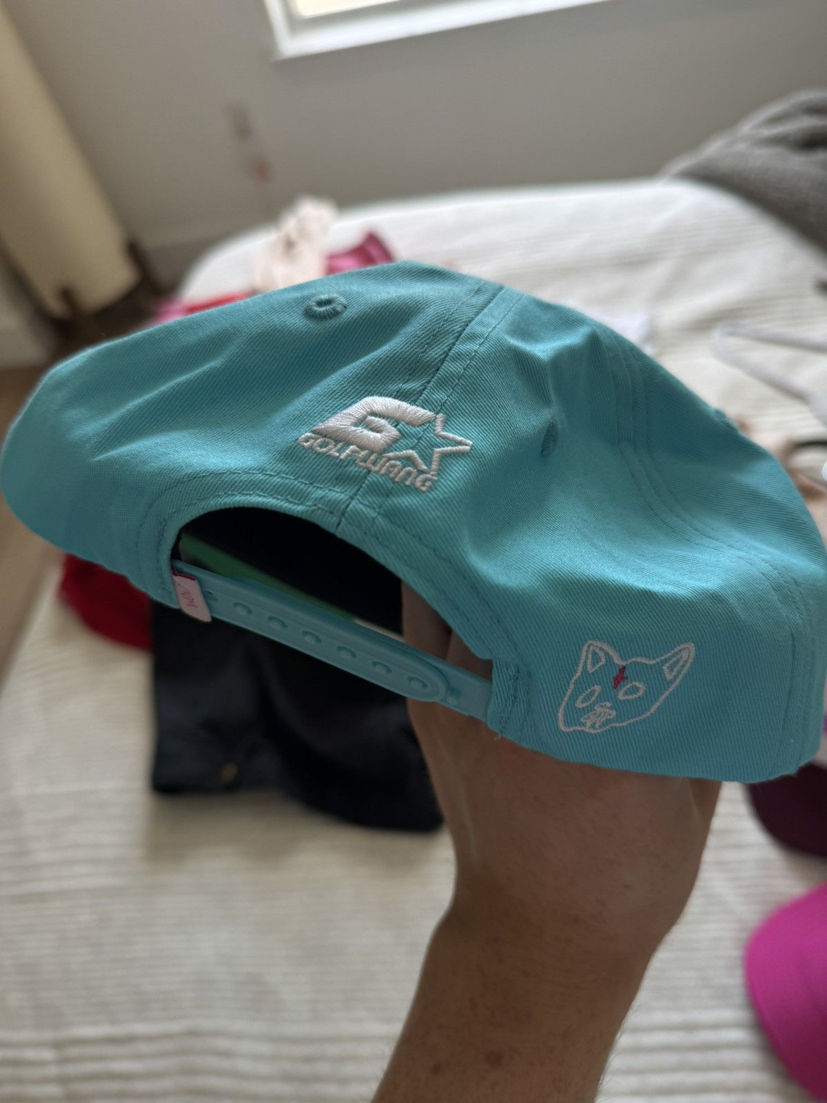 Golf Wang Wolf Album Hat / Tyler The Creator Size ONE SIZE - 2 Thumbnail