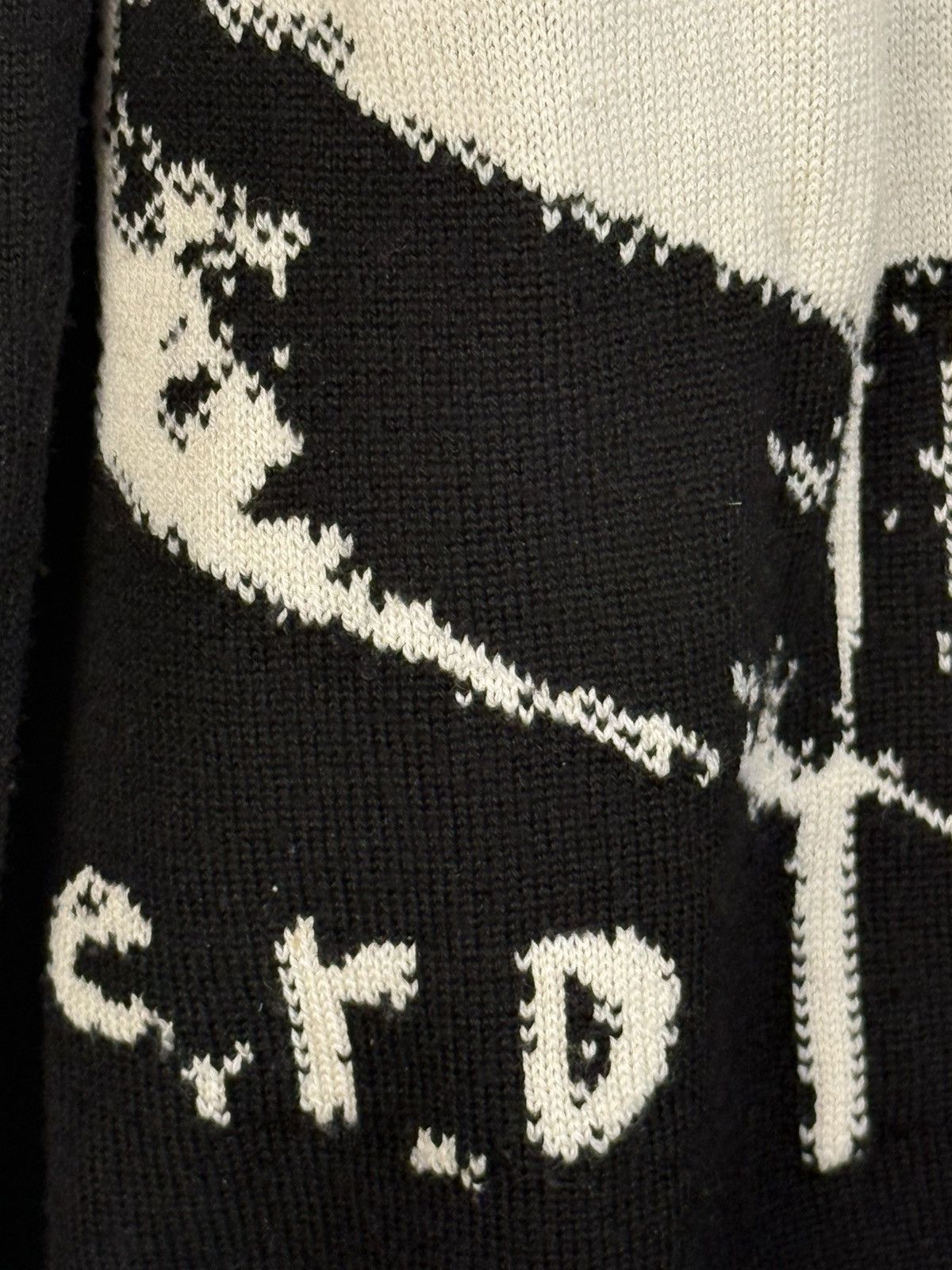 Enfants Riches Deprimes × Loro Piana 🔥HOLY GRAIL🔥1 of 3 LORO PIANA FW20 INFERNO HOUSEBURNING KNIT Size US L / EU 52-54 / 3 - 11 Thumbnail