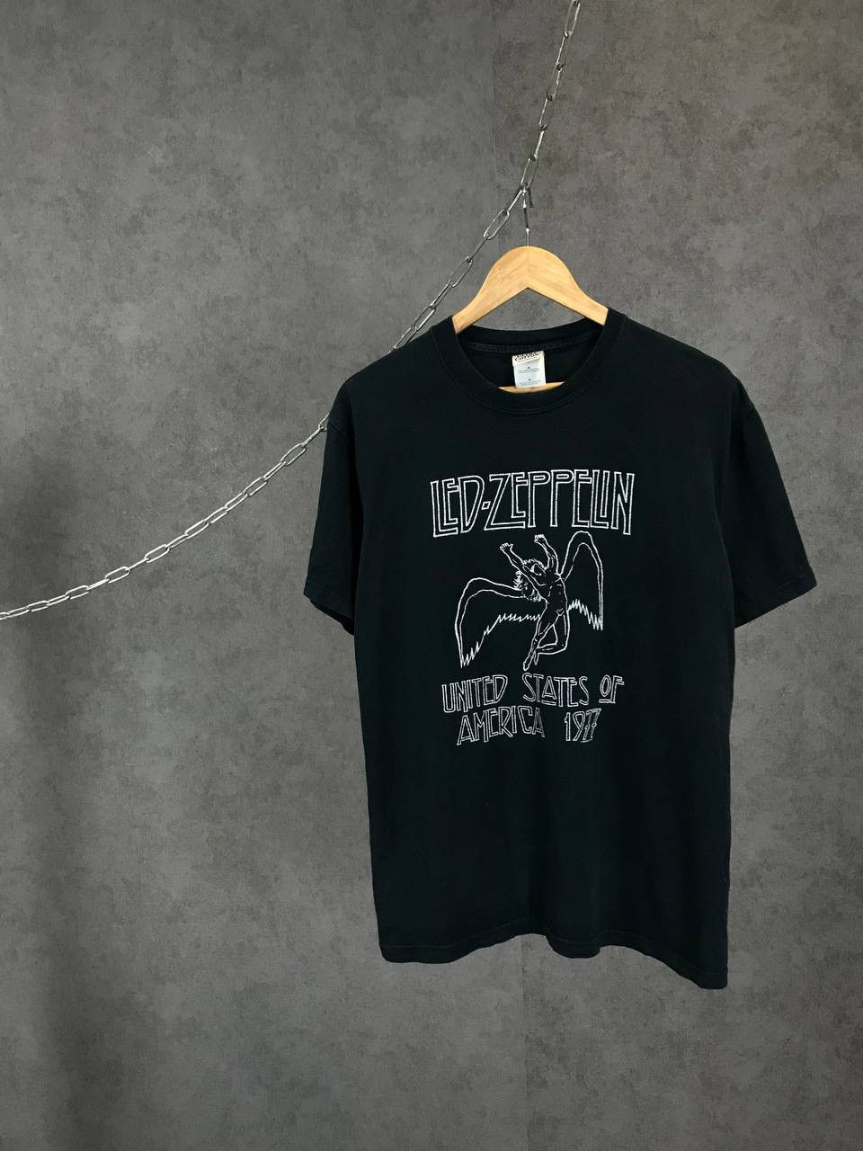 Band Tees × Led Zeppelin × Vintage Led Zeppelin 2000 vintage rock band tee Size US M / EU 48-50 / 2 - 1 Thumbnail