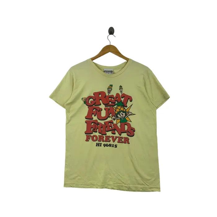 Vintage Vintage PINEAPPLE COUNTY HAWAII Honolulu Friends Tee Shirt Size M / US 6-8 / IT 42-44 - 1 Thumbnail