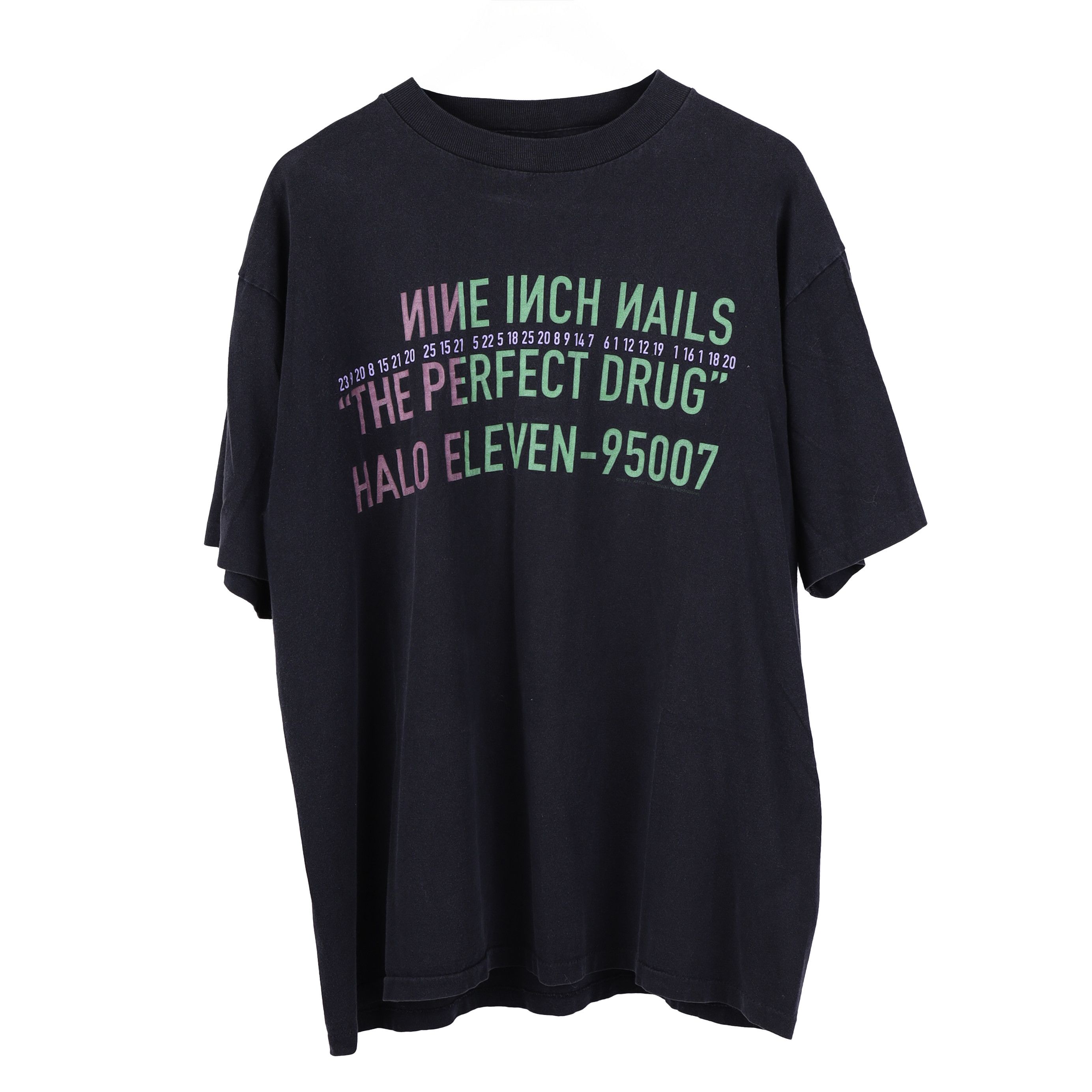 Band Tees 1997 Nine Inch Nails The Perfect Drug Tee Size US XL / EU 56 / 4 - 1 Thumbnail