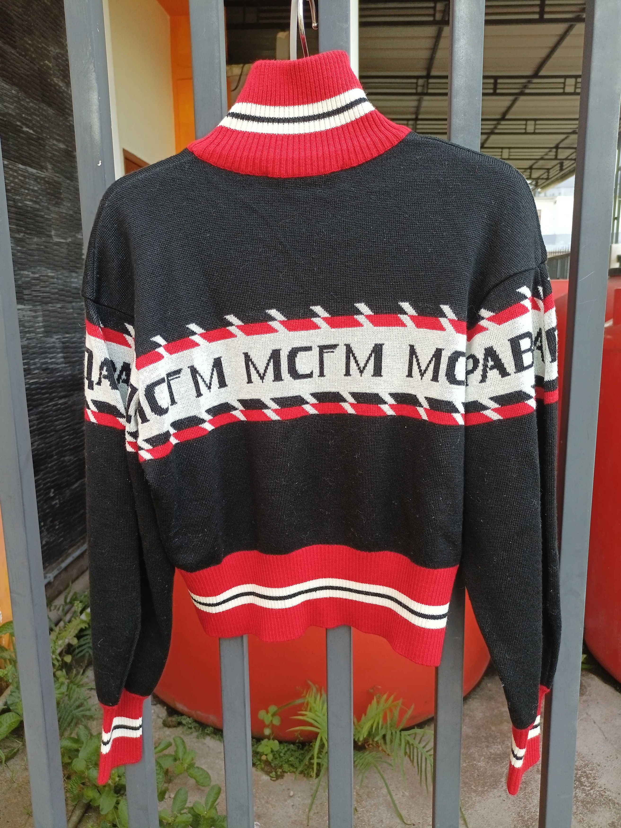 MSGM MSGM Milano Knit Black Prava Turtleneck Size US M / EU 48-50 / 2 - 22 Thumbnail