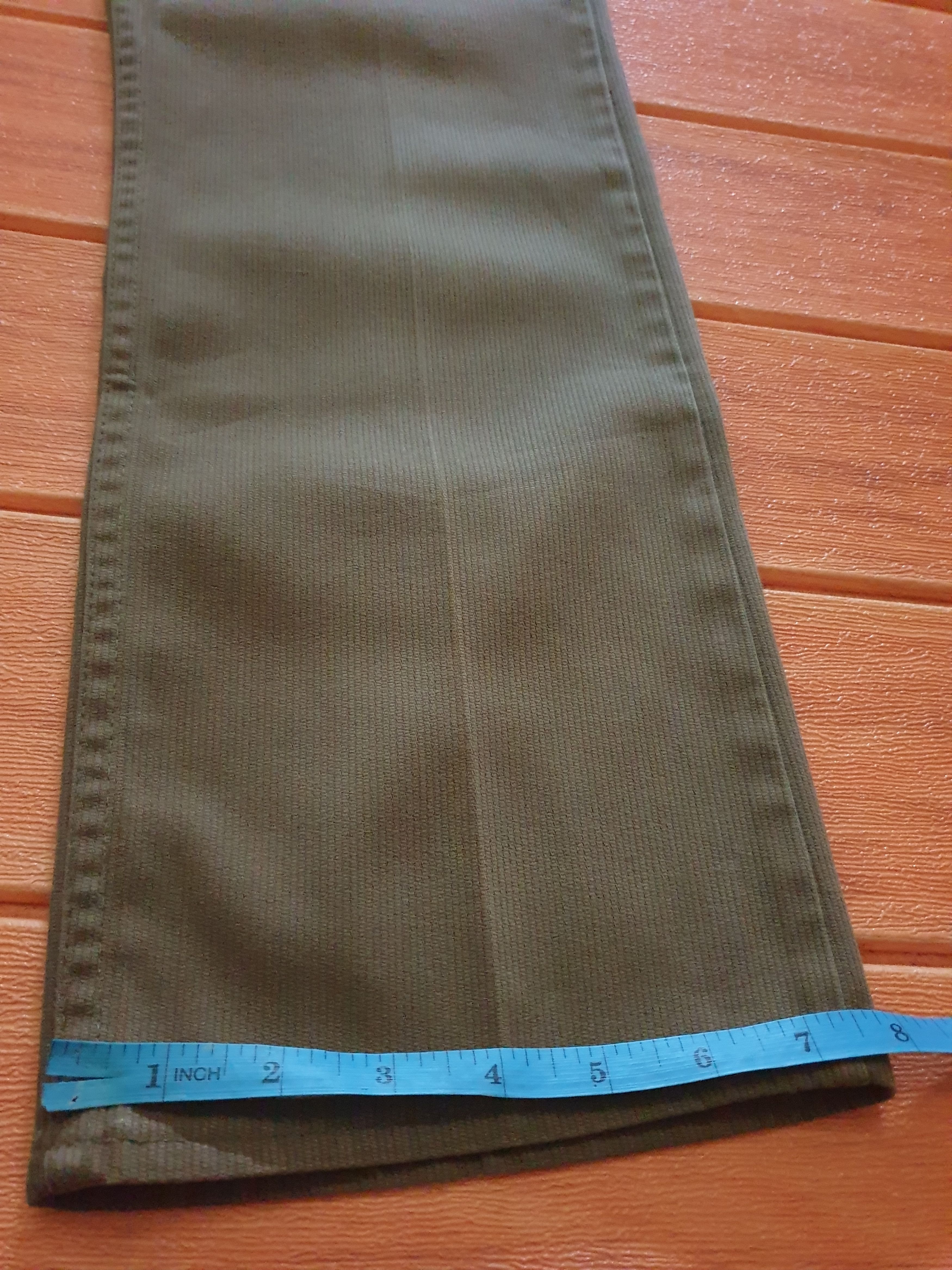 Levi's 💥Levis star prest Big E cudroy pant Size US 27 - 6 Thumbnail