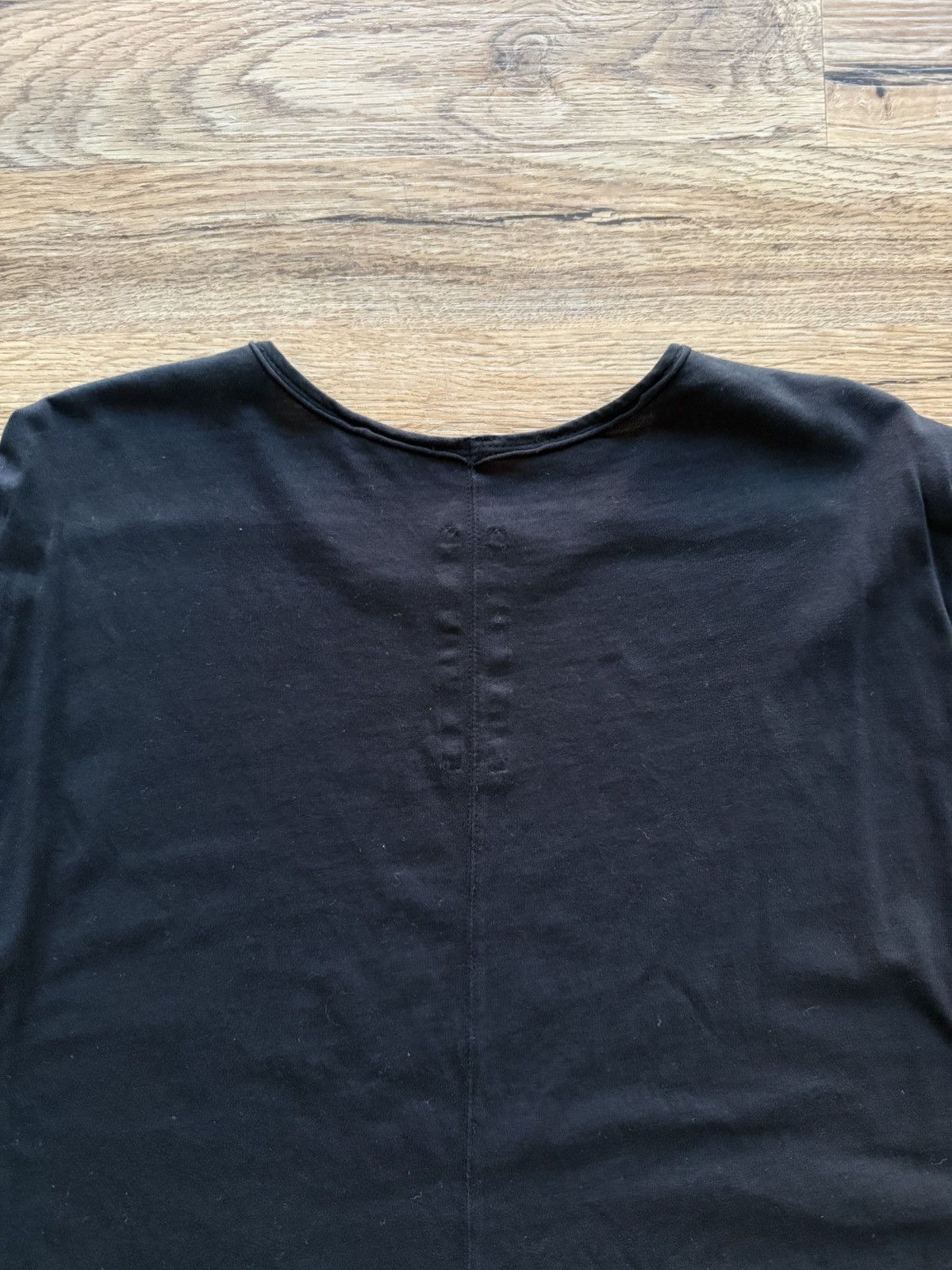Rick Owens Rick Owens Level Long Sleeve – Black Size US XL / EU 56 / 4 - 11 Thumbnail
