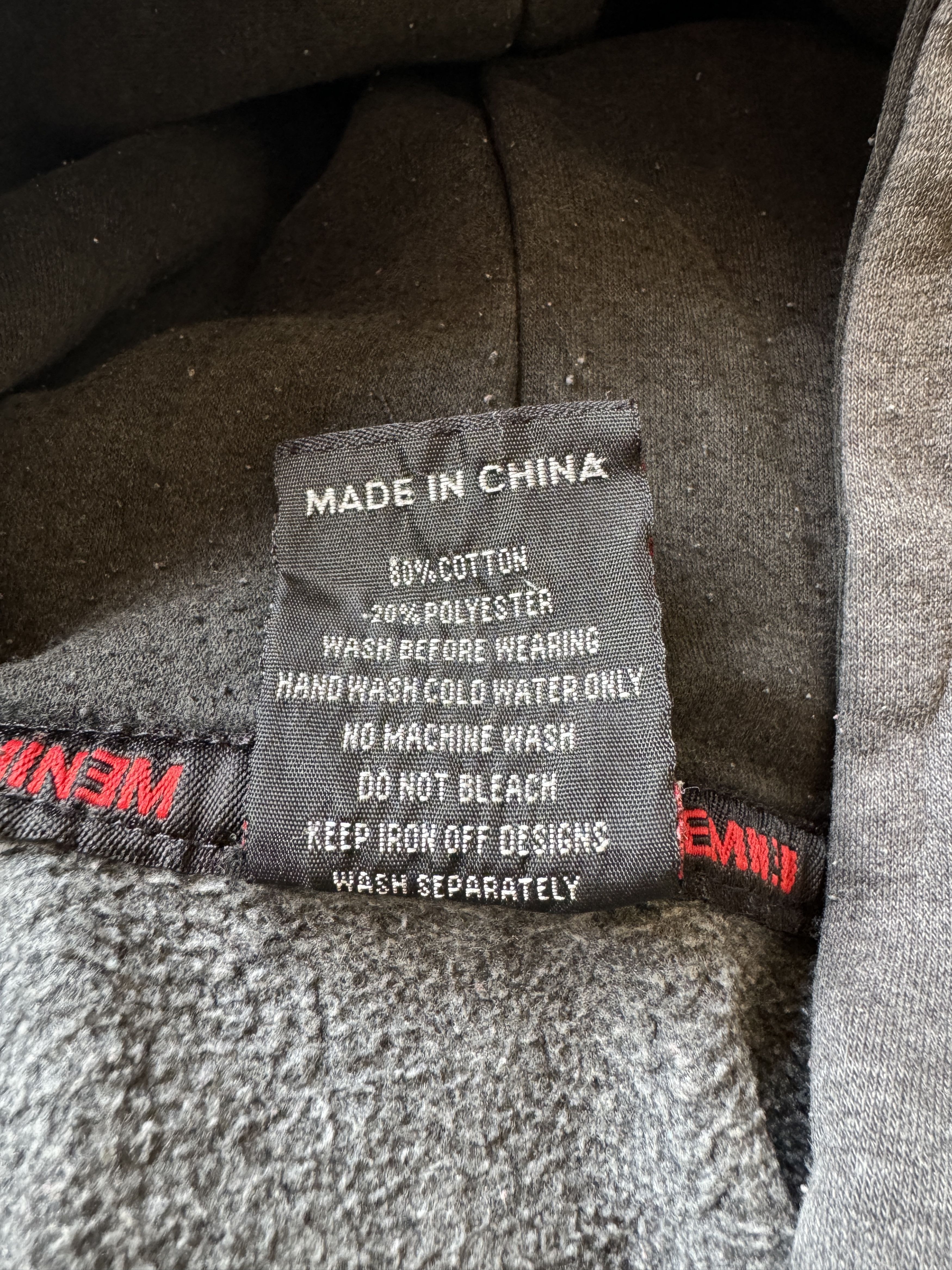 Eminem VINTAGE EMINEM 'SLIM SHADY' HOODIE Size US XL / EU 56 / 4 - 12 Thumbnail