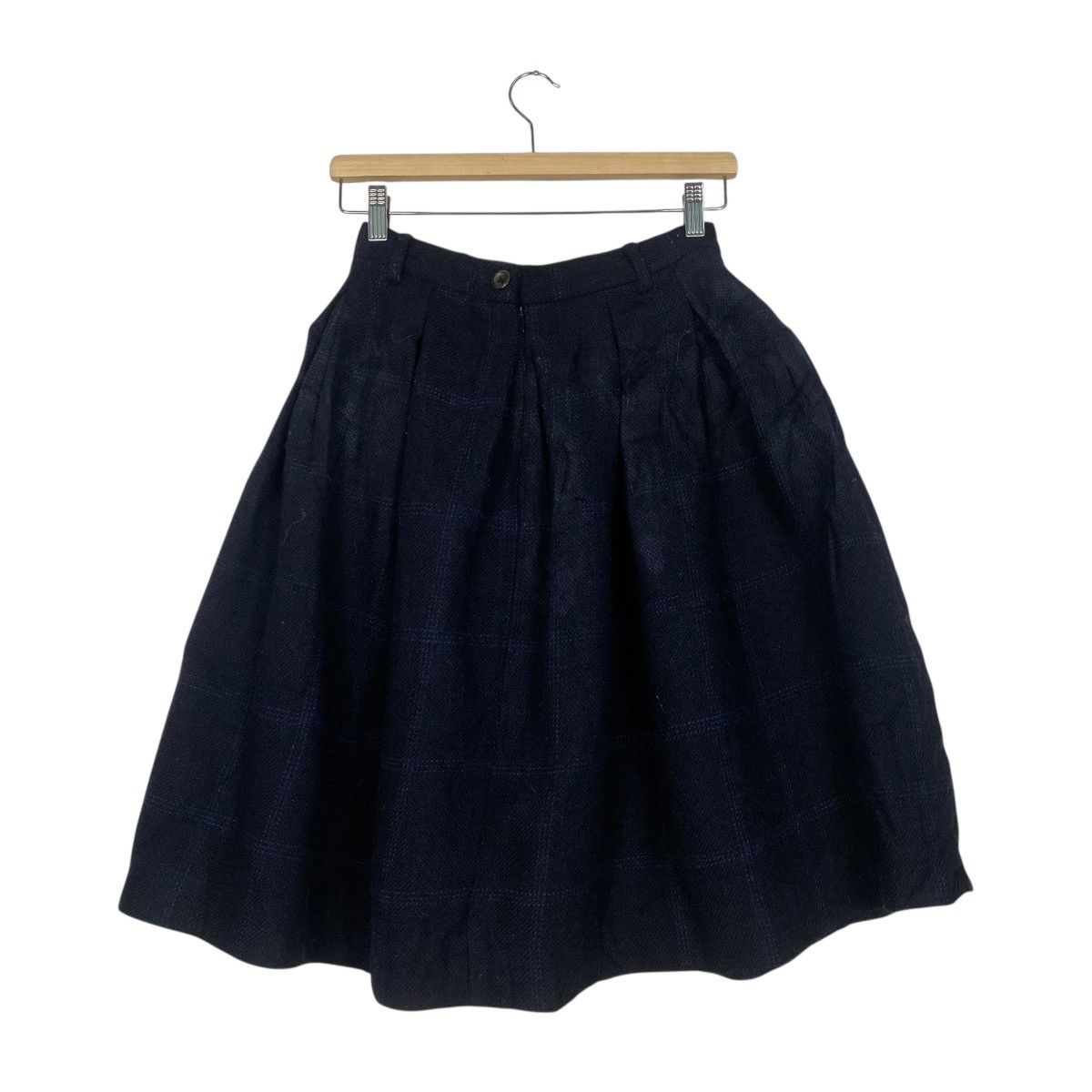45rpm × Japanese Brand × Kapital 45rpm indigo wool skirt Size 22" - 7 Thumbnail