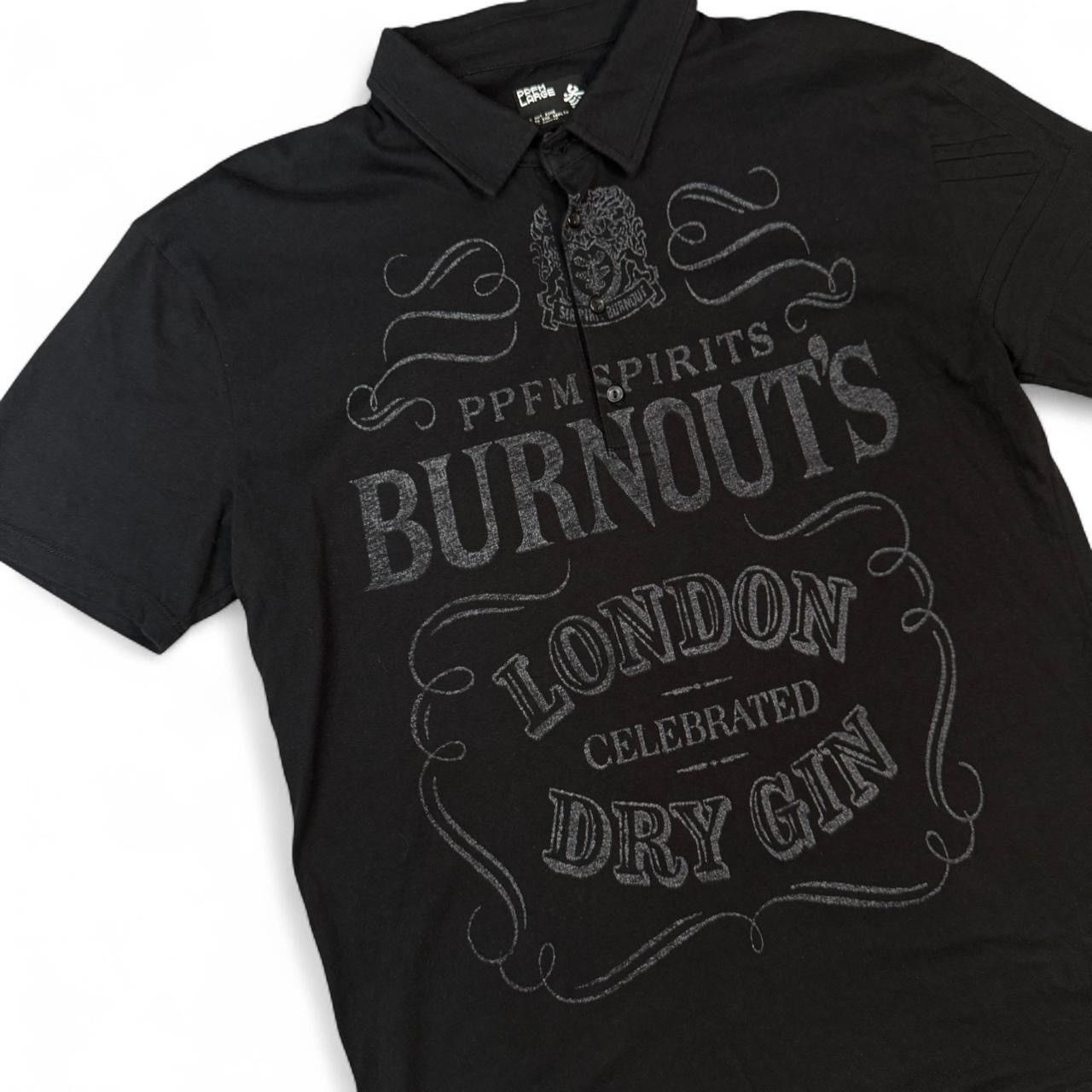 PPFM PPFM 'Spirits Burnout's London Dry Gin' Polo Size US M / EU 48-50 / 2 - 2 Thumbnail