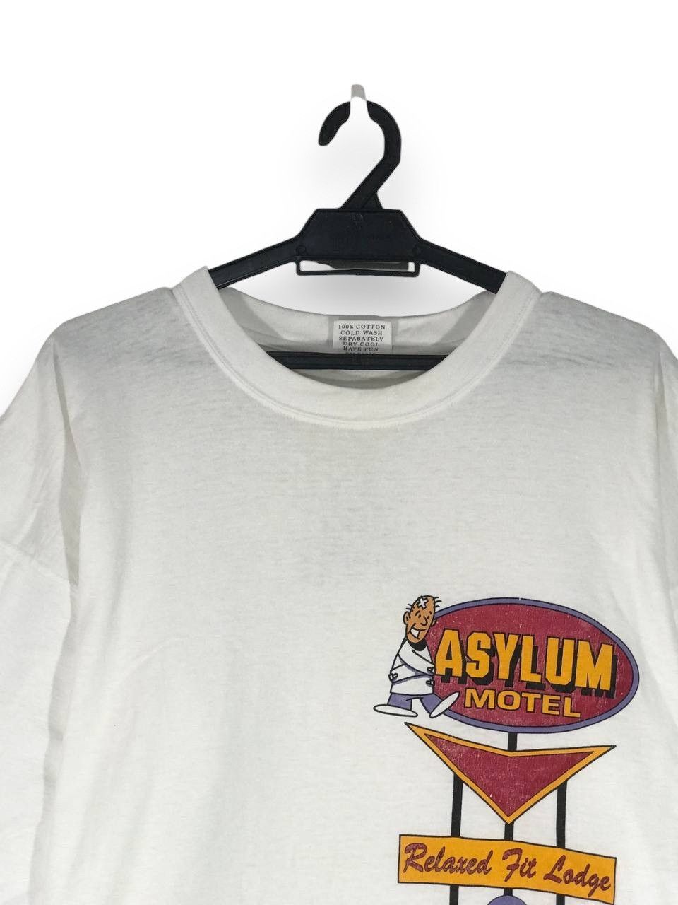 Vintage Vintage Asylum motel no vacancy Size US XL / EU 56 / 4 - 2 Thumbnail