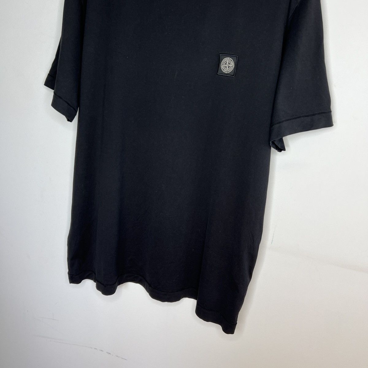 Stone Island Stone Island Tee Tshirt Black Classic Size US XL / EU 56 / 4 - 2 Thumbnail