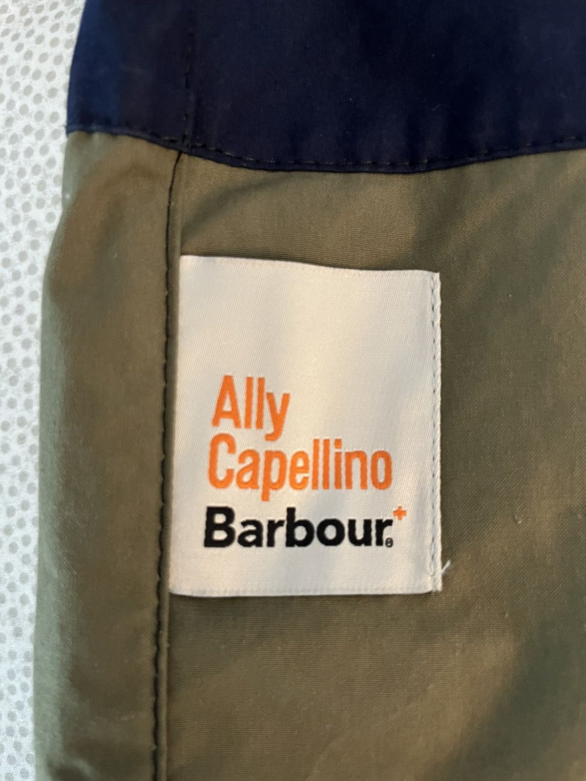 Barbour Barbour X Ally Capellino Hand Casual Jacket Size US M / EU 48-50 / 2 - 7 Thumbnail