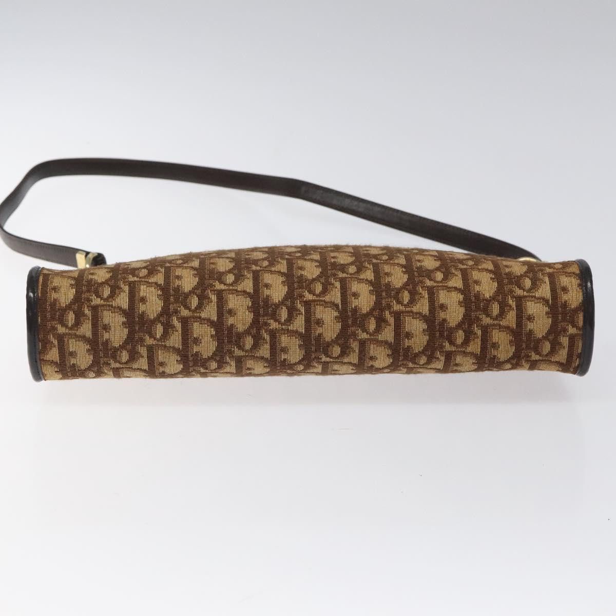 Dior DIOR Trotter Canvas Shoulder Bag Brown Size ONE SIZE - 9 Thumbnail