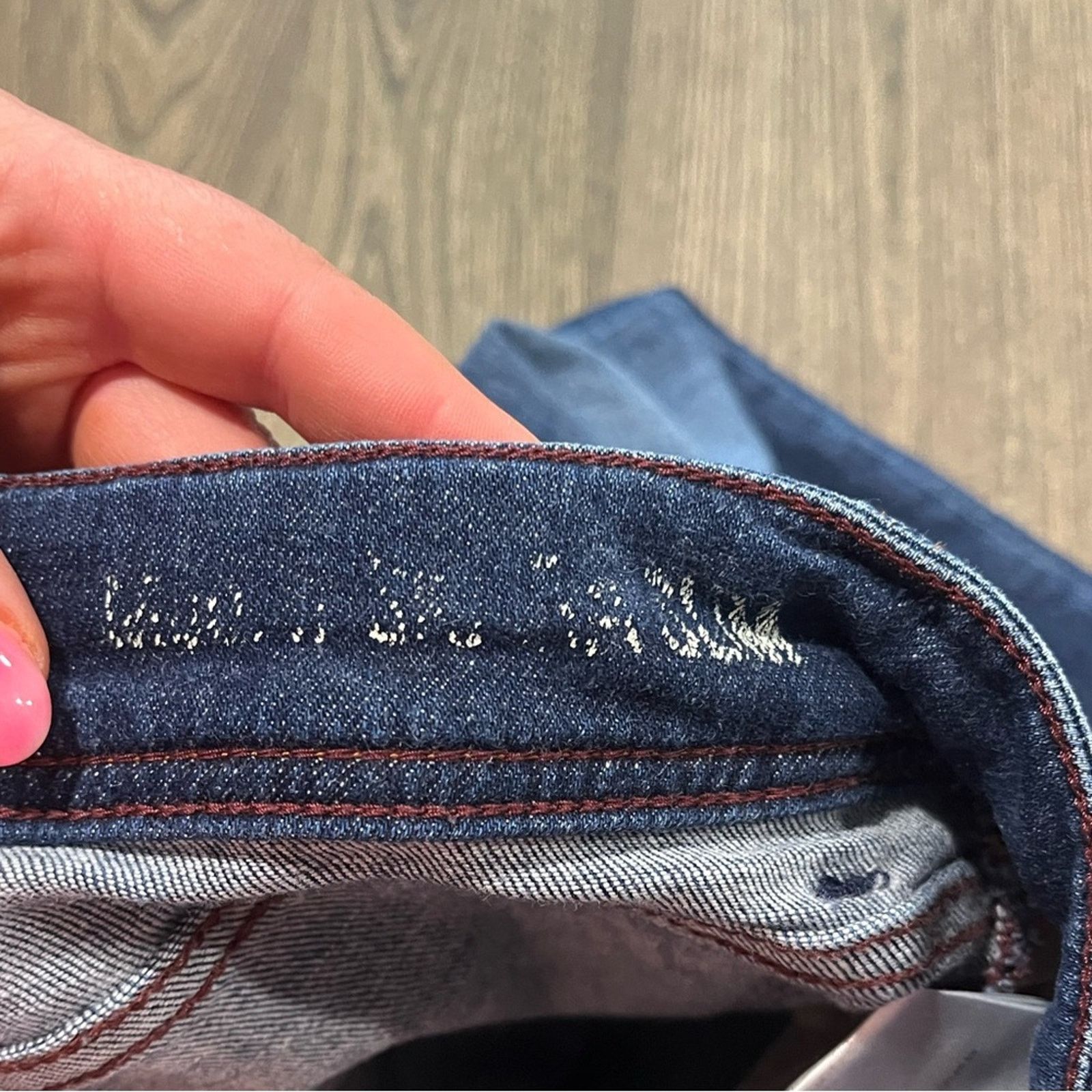Vintage Marc O'Polo Straight Jeans Slim Fit Pockets Casual Denim 4 Size 27" / US 4 / IT 40 - 10 Thumbnail