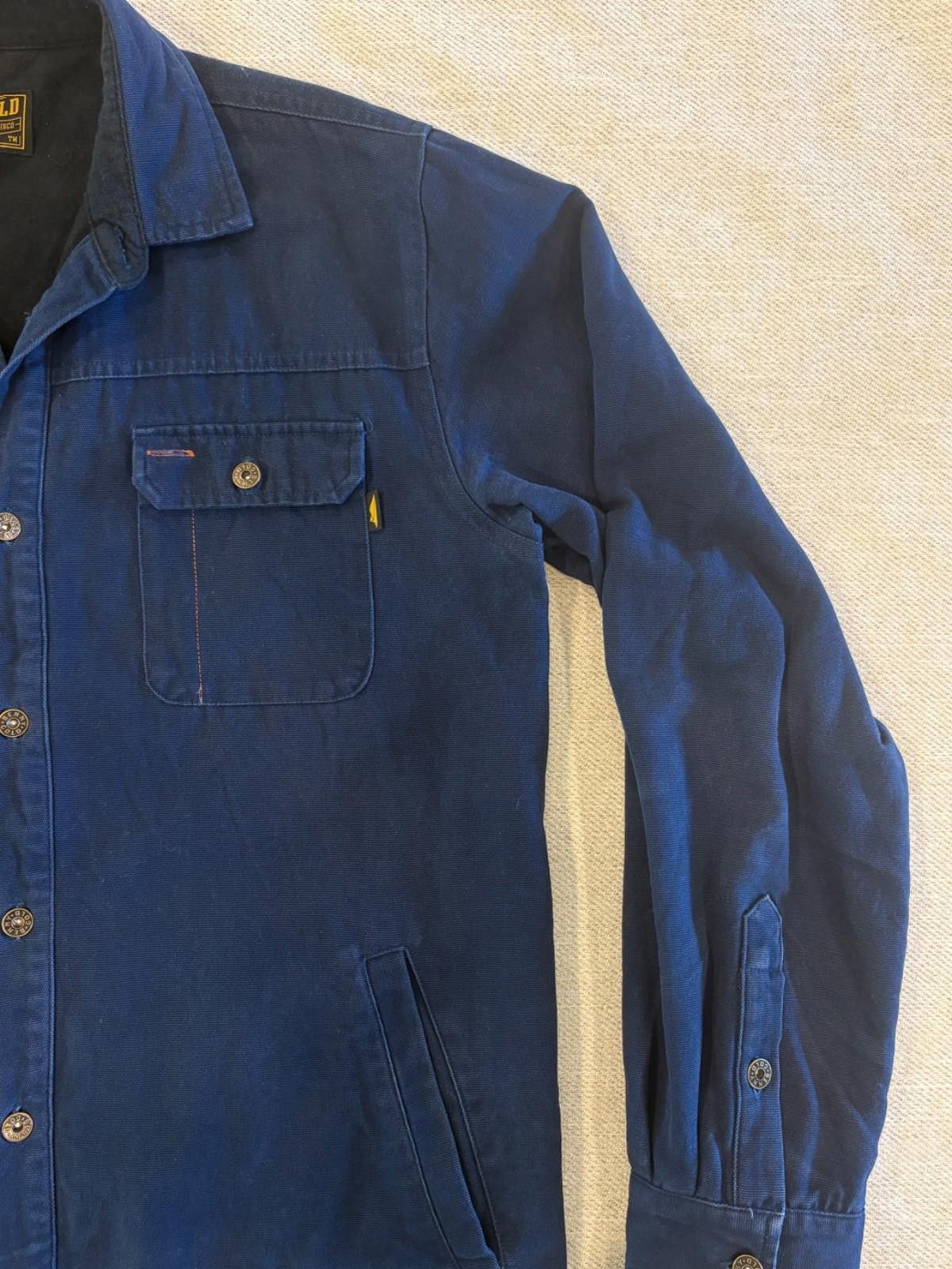Benny Gold Benny Gold San Francisco Canvas Jacket Navy Blue Size Large Size US L / EU 52-54 / 3 - 9 Thumbnail