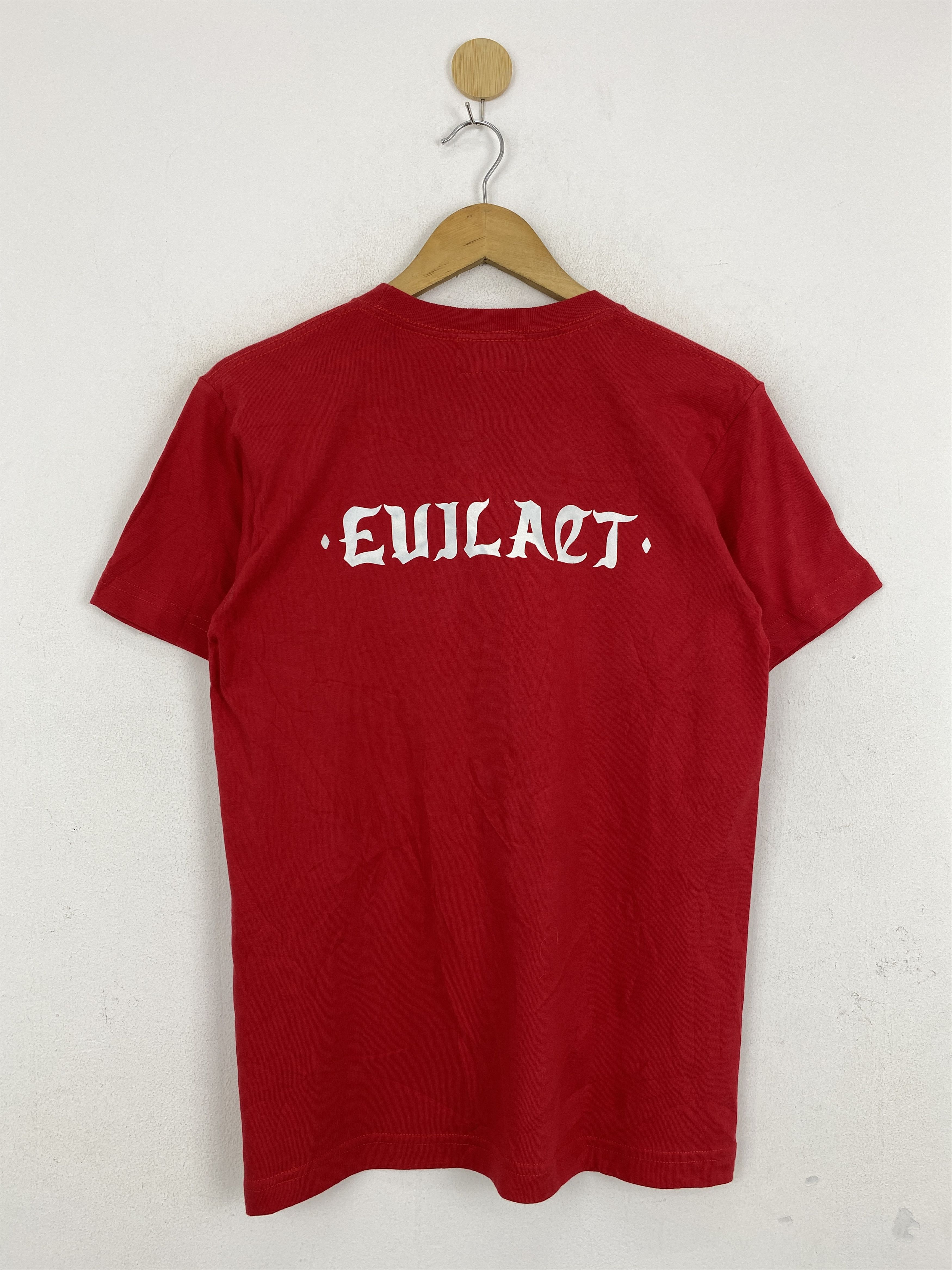 Other Evilact Japanese Brand Skull Graphic Tee TA0561 Size US S / EU 44-46 / 1 - 3 Thumbnail