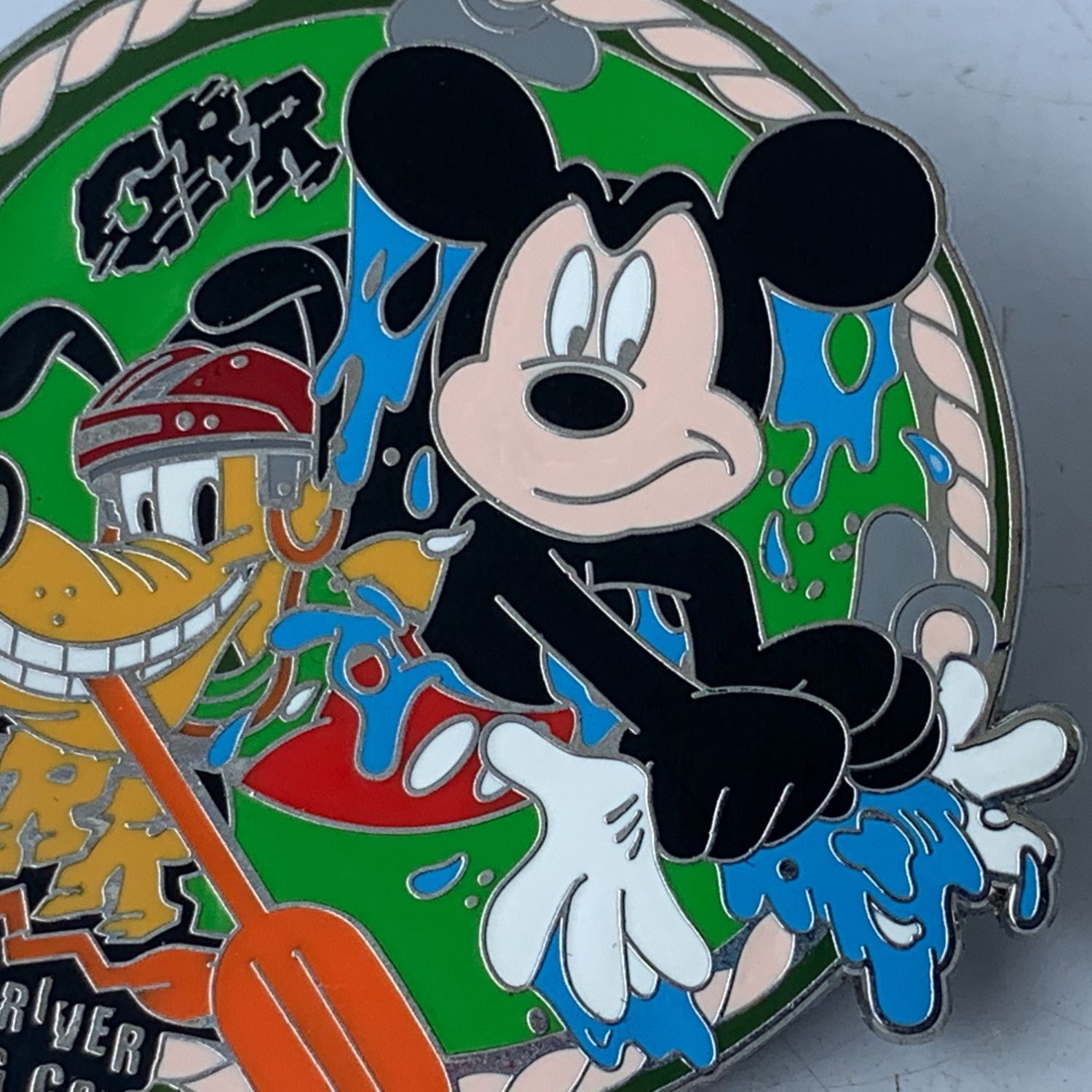 Disney Disney Mickey Mouse and Pluto on Grizzly River Rafting Calif Size ONE SIZE - 2 Thumbnail