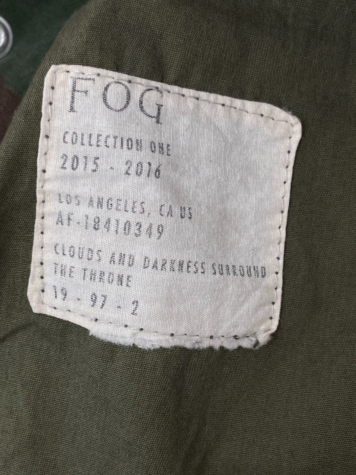 Fear of God FOG Vintage Camo Military Jacket M Size US M / EU 48-50 / 2 - 4 Thumbnail