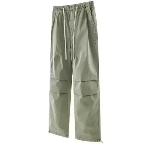 Other Green Stacked Sweatpants Size US 30 / EU 46 - 4 Thumbnail