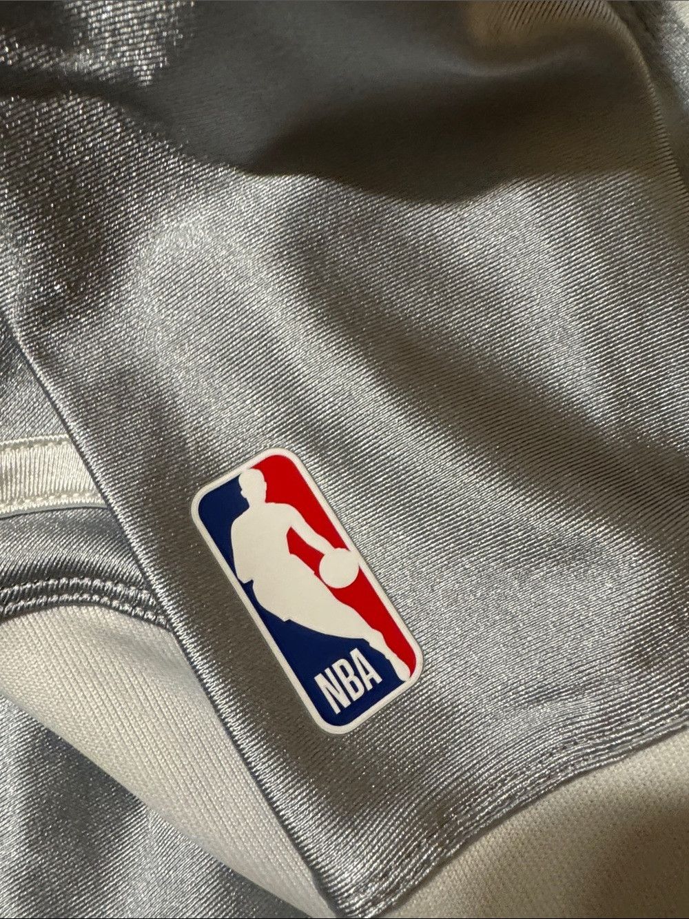 Nike Nike X Ambush Brooklyn Nets Top silver M Size L / US 10 / IT 46 - 9 Thumbnail