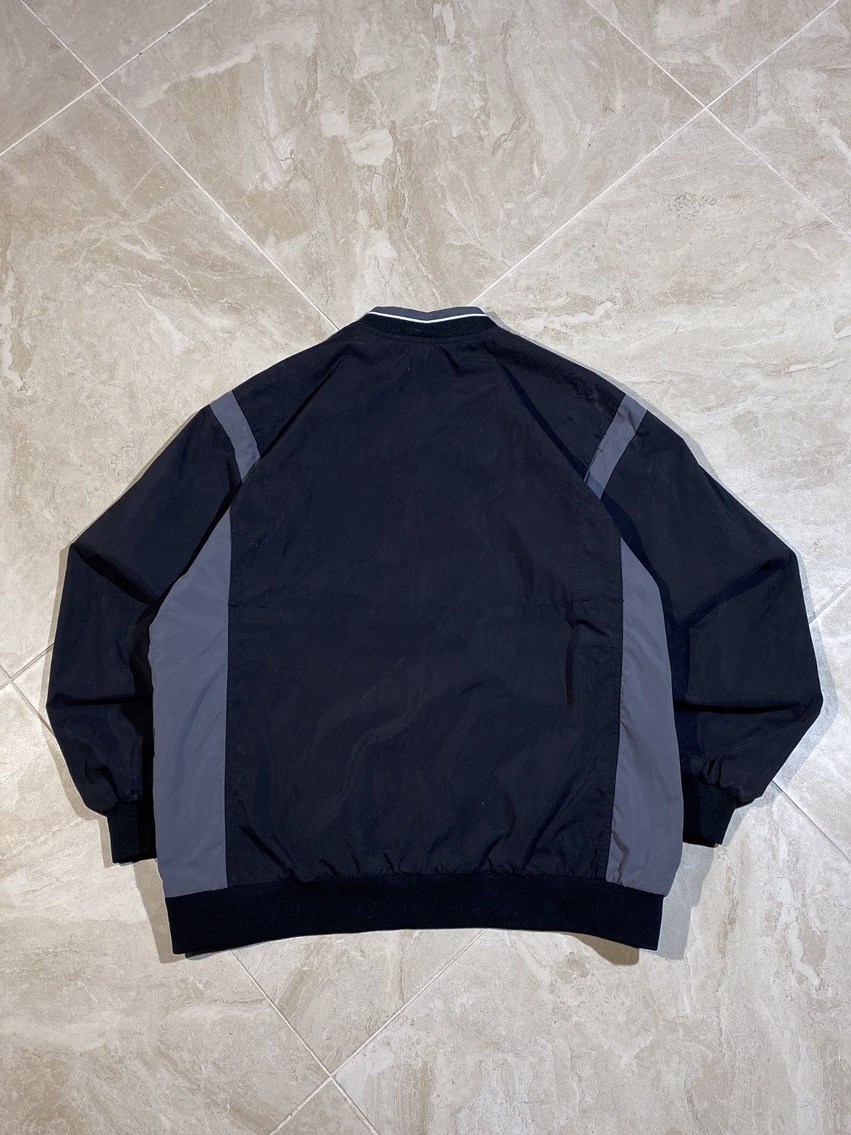 Nike 🔥 NIKE BLACK WINDBREAKER XXL GOLF VIBES STREET STYLE Size US XXL / EU 58 / 5 - 4 Thumbnail