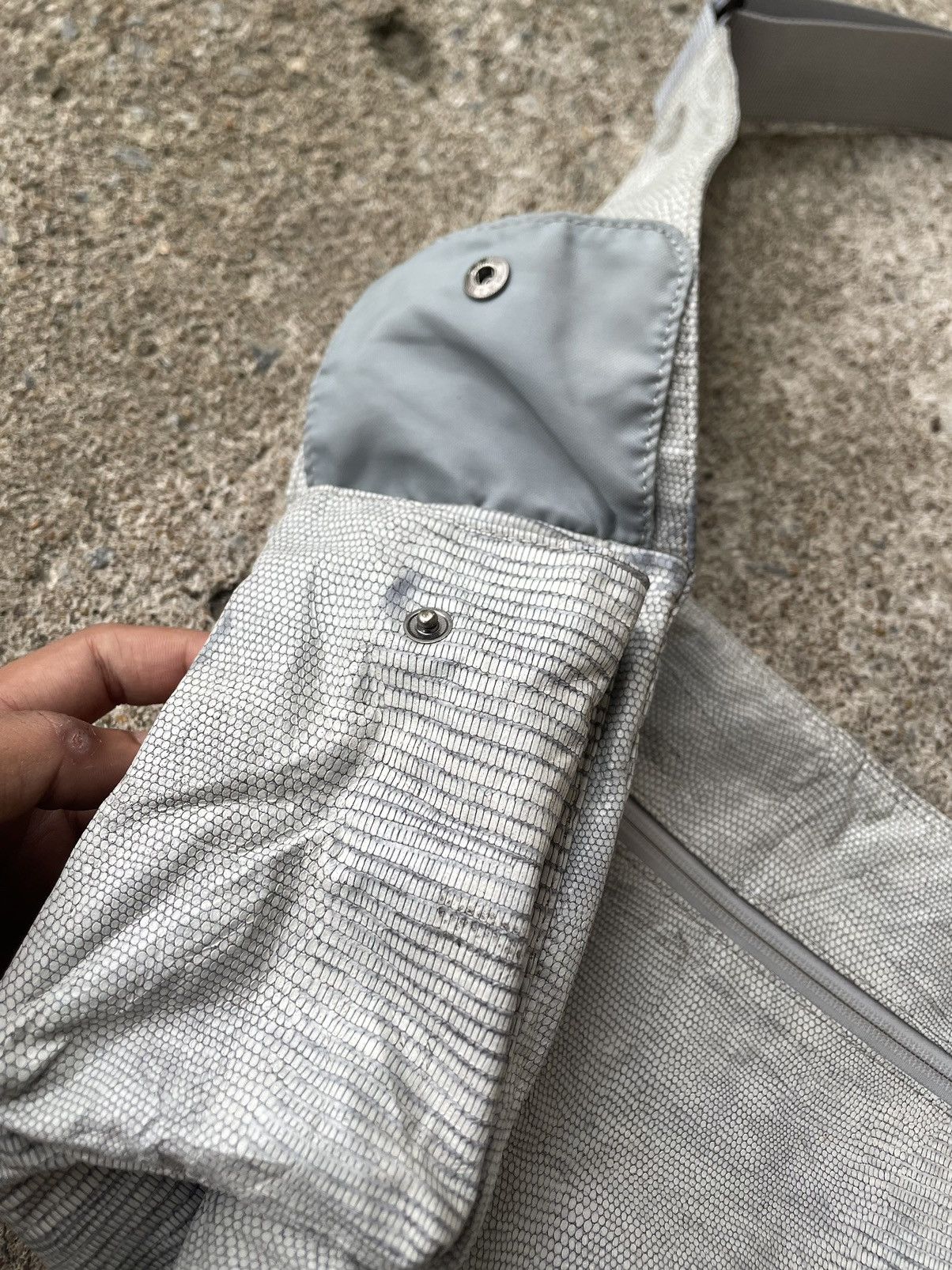 Porter 🔥RARE🔥 Porter Yoshida Snake Skin Made In Japan Size ONE SIZE - 11 Thumbnail