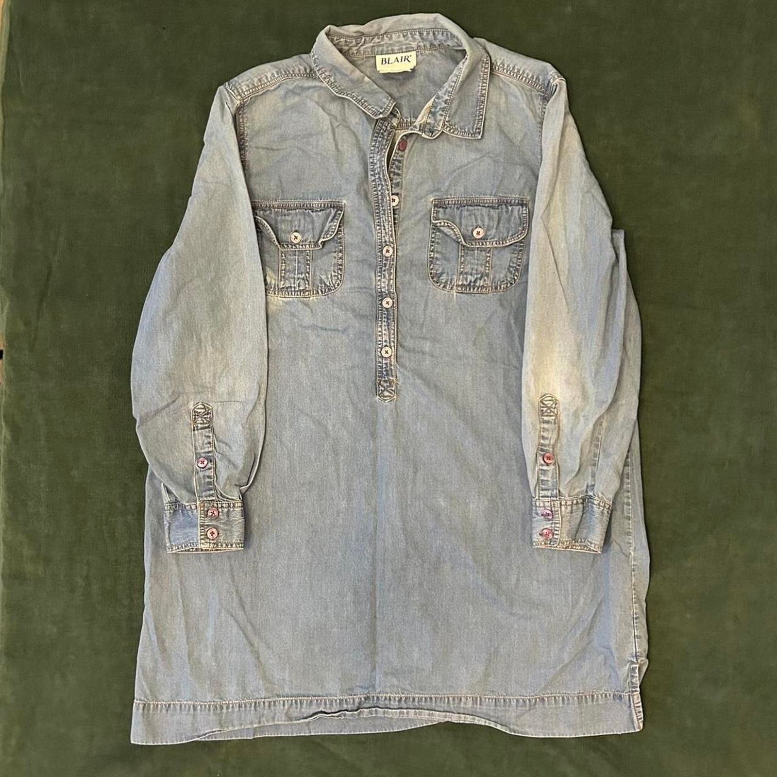 Other 1980s long sleeve button up Size XL / US 12-14 / IT 48-50 - 1 Thumbnail