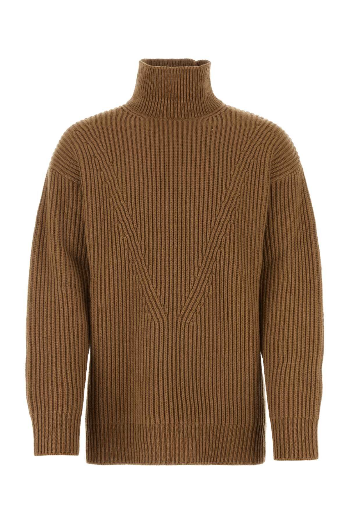 Jil Sander Biscuit Wool Sweater Size US M / EU 48-50 / 2 - 1 Thumbnail