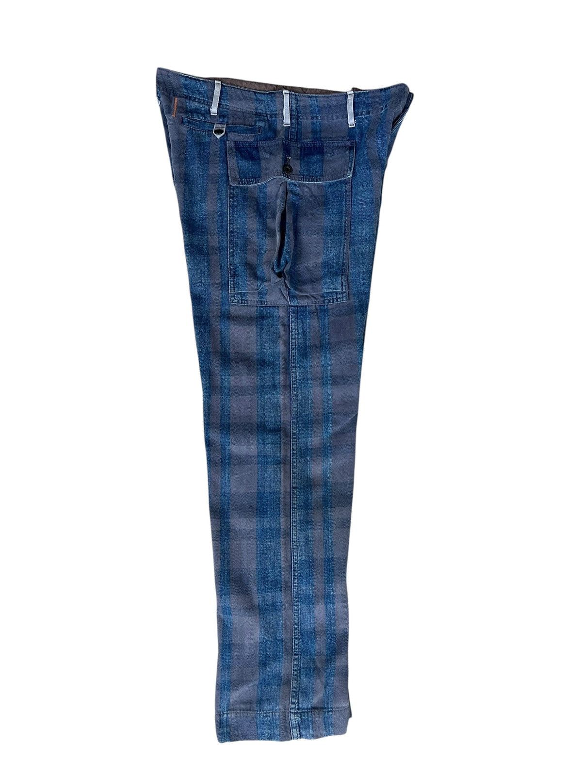 Vintage Reproduction Label Japan Rebuild Cargo Monkey Pant Trouser Size US 31 - 20 Thumbnail