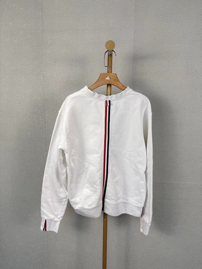 Thom Browne Thom Browne Color striped hoodie on the back Size US M / EU 48-50 / 2 - 2 Thumbnail