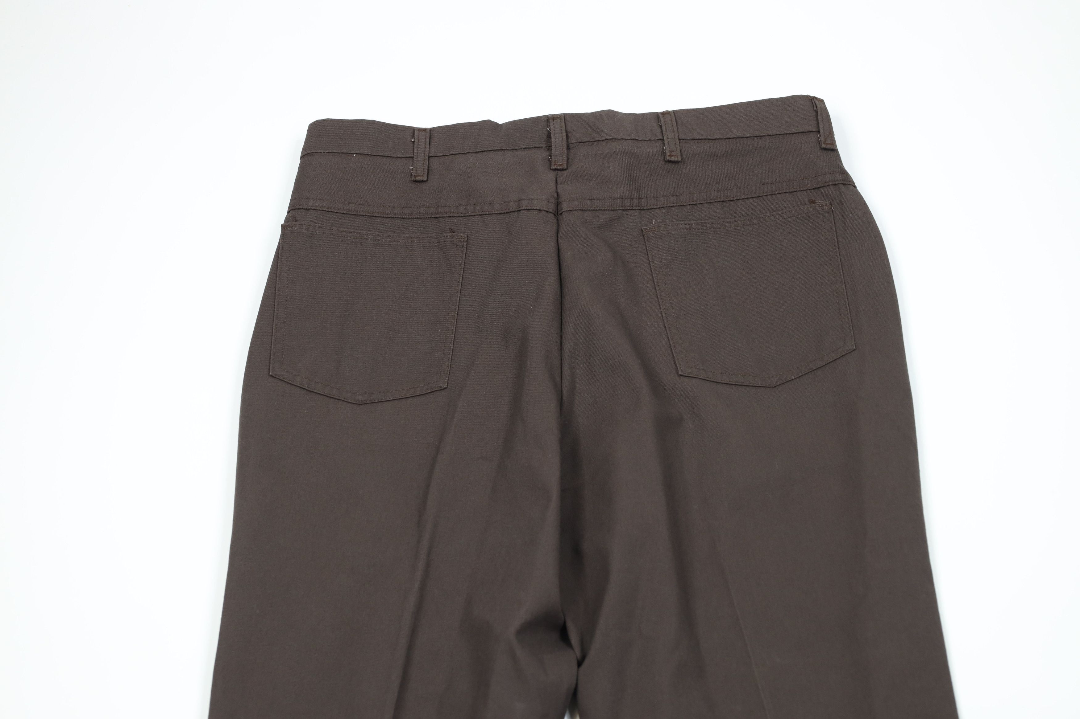 Vintage Vintage 90s Streetwear Wide Leg Workwear Chino Pants USA Size US 38 / EU 54 - 7 Thumbnail
