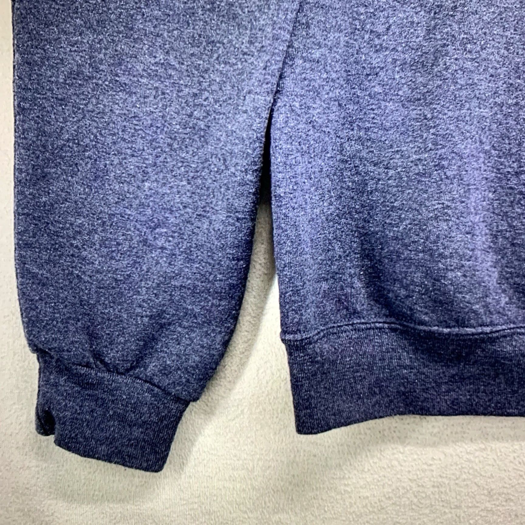 Jerzees VINTAGE Jerzees San Francisco City Sweatshirt Crewneck Unisex - Size Small - Blue - 90s Embroidered Angel - Cotton Blend Fleece Pullover Sweatshirt Size US S / EU 44-46 / 1 - 7 Thumbnail