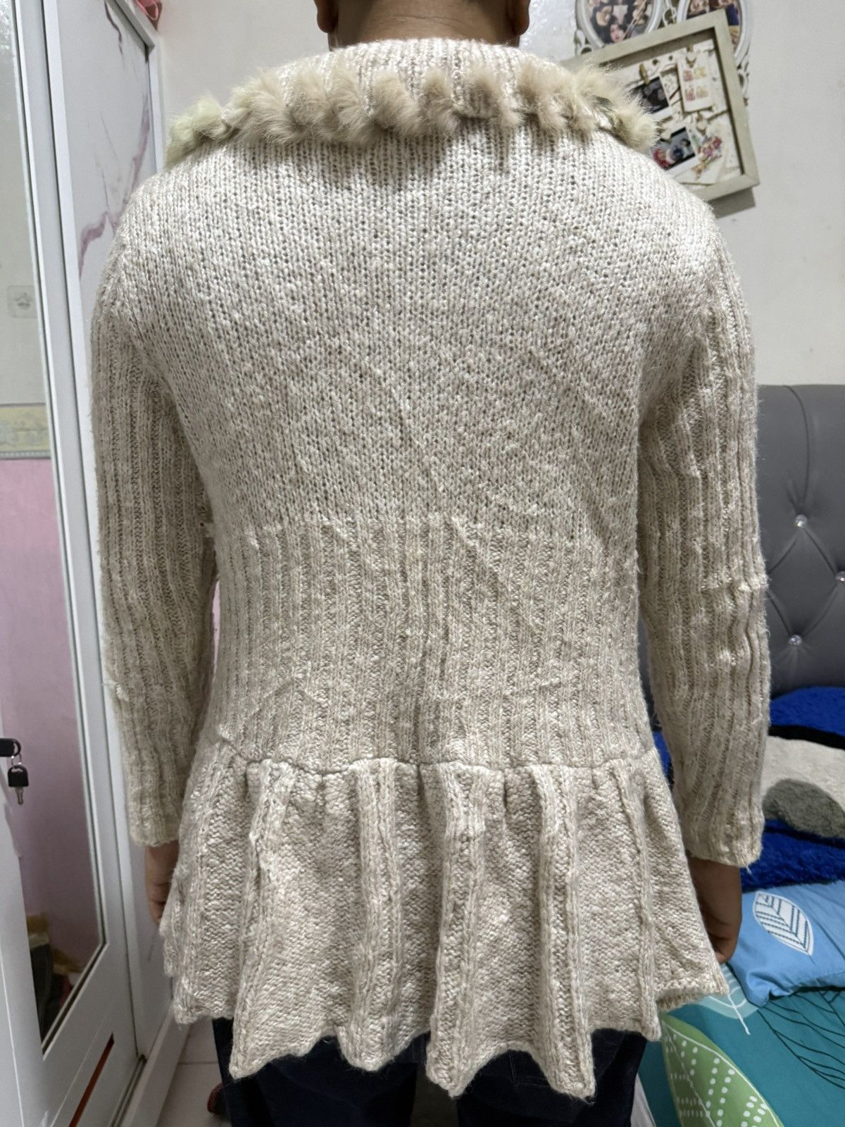 Japanese Brand Fur cardigan japanese brand Size US M / EU 48-50 / 2 - 14 Thumbnail