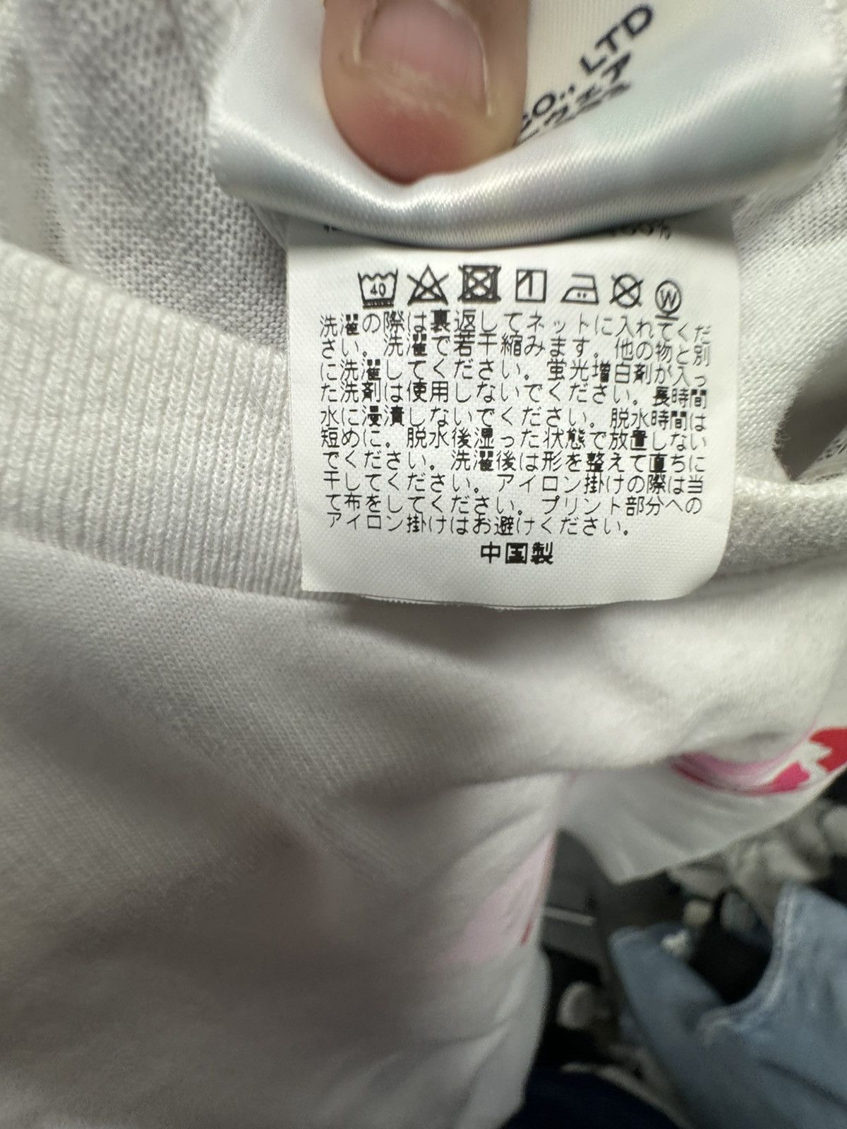 Bape BAPE ABC Camo Tee White/Pink Size US M / EU 48-50 / 2 - 5 Thumbnail