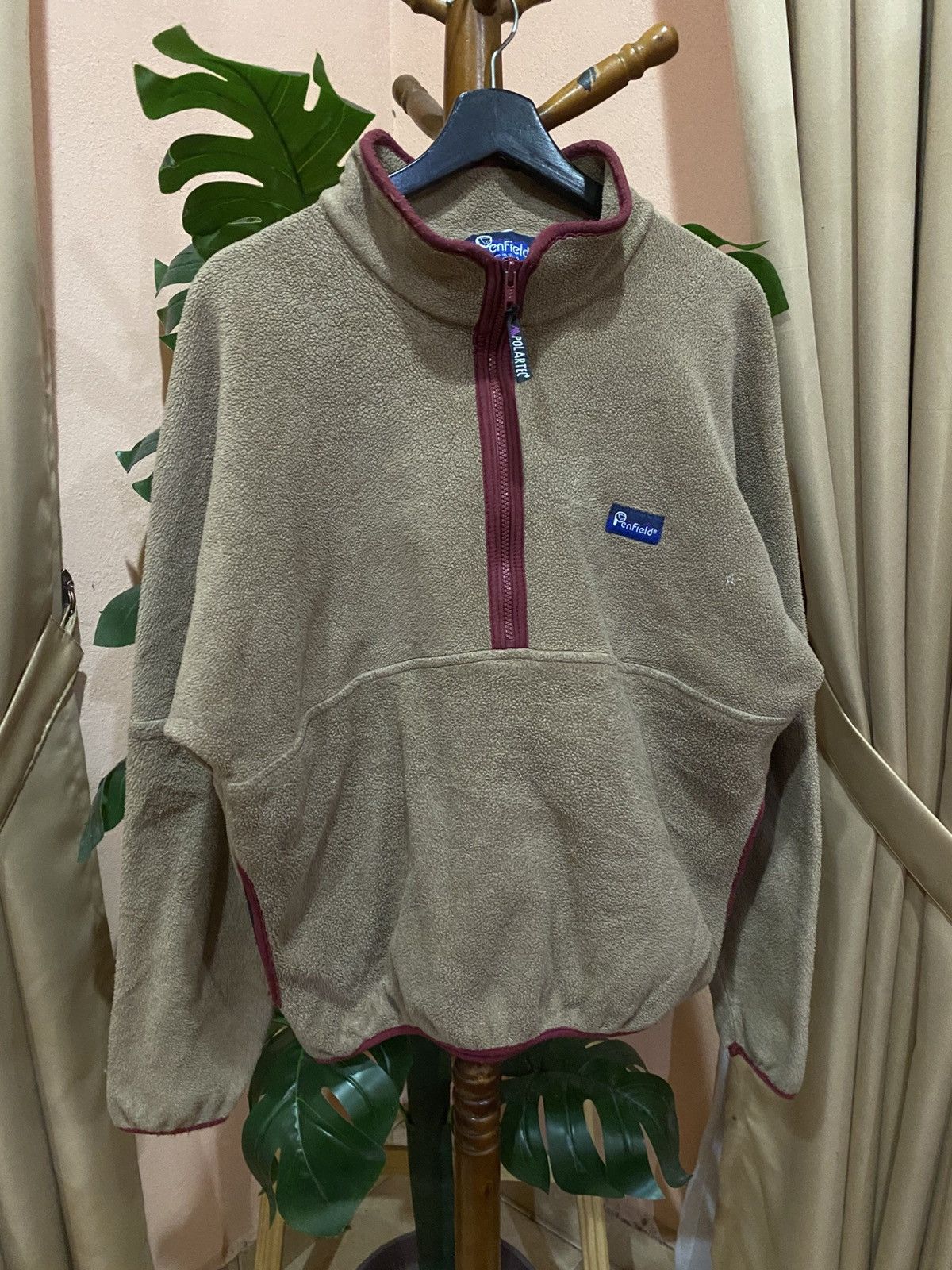 Penfield × Polartec Vintage Penfield Polartec Fleece Pullover Made in USA Size US L / EU 52-54 / 3 - 3 Thumbnail