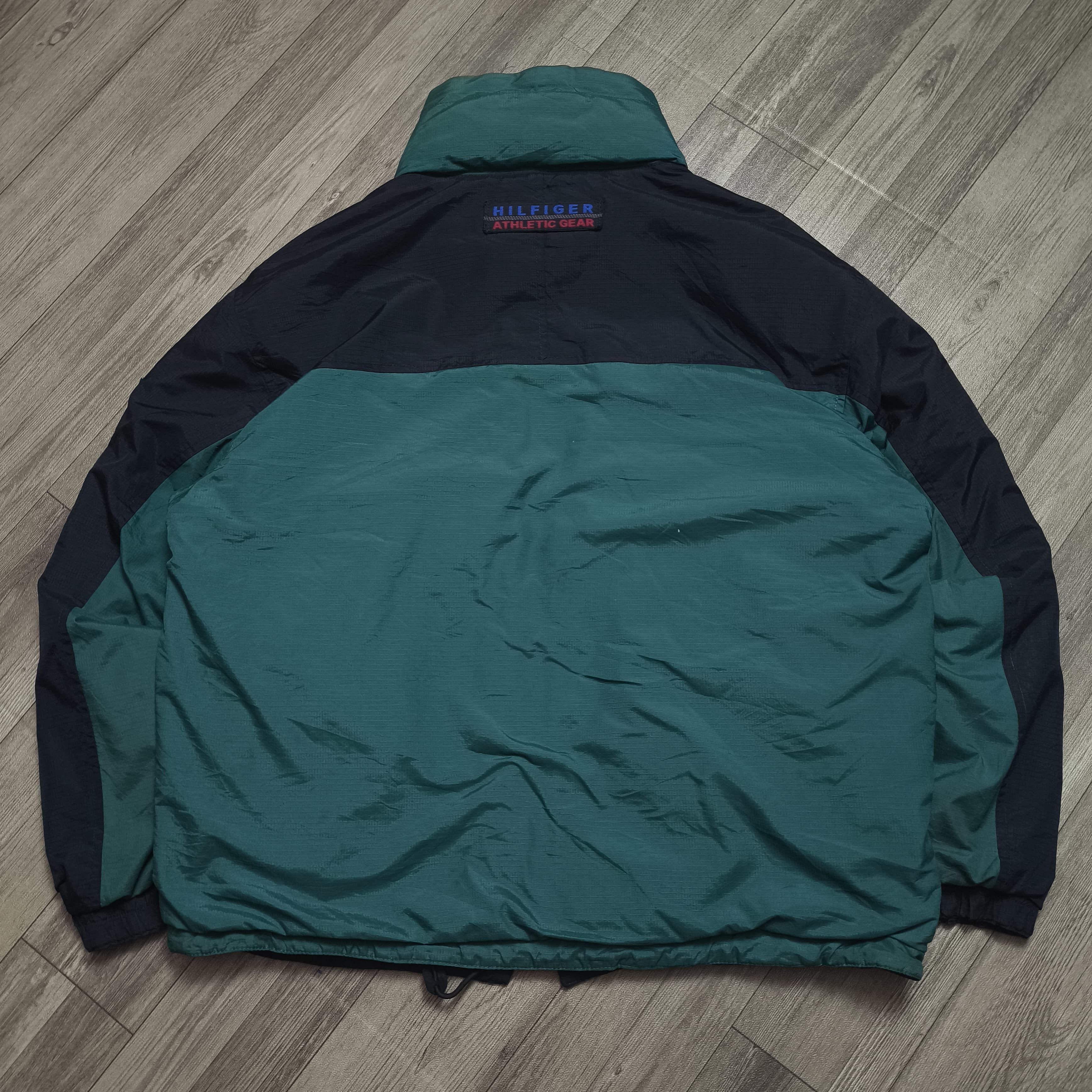 Tommy Hilfiger Vintage 90s Reversible Tommy Hilfiger Athletic Gear Jacket Size US M / EU 48-50 / 2 - 12 Thumbnail