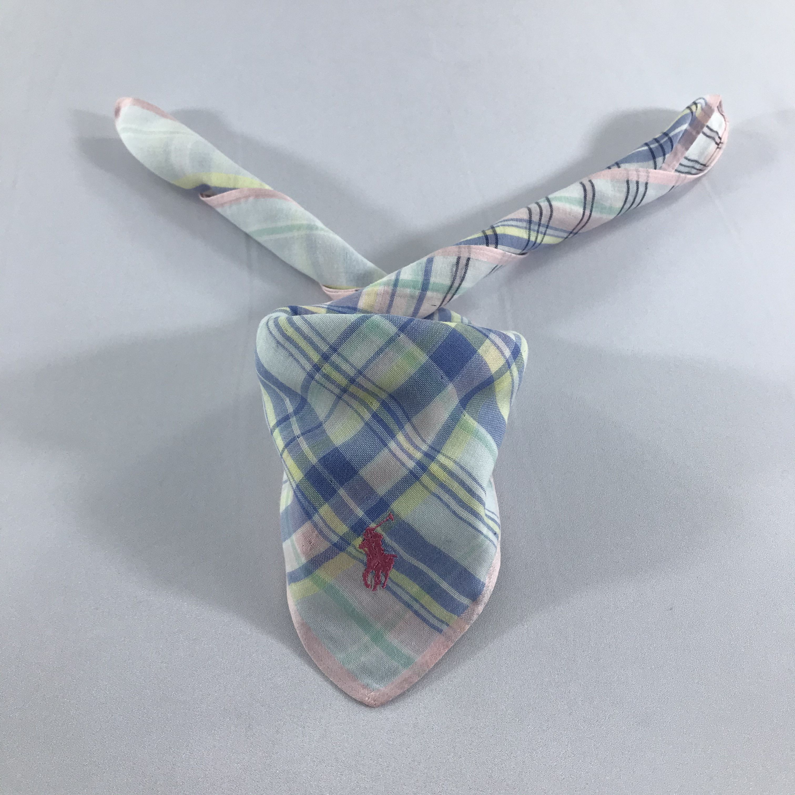 Polo Ralph Lauren Polo Ralph Lauren Handkerchief Neckerchief Bandana H1228 Size ONE SIZE - 1 Thumbnail