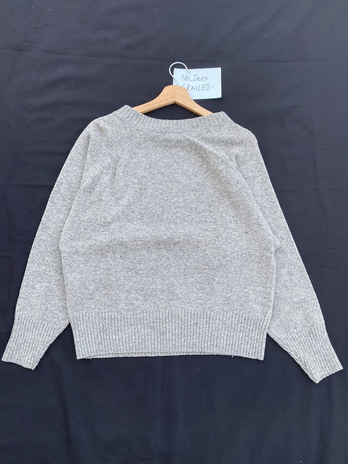 Hysteric Glamour Rare Hysteric Glamour Johny Fucking Thunder Wool Sweater Size US M / EU 48-50 / 2 - 17 Thumbnail