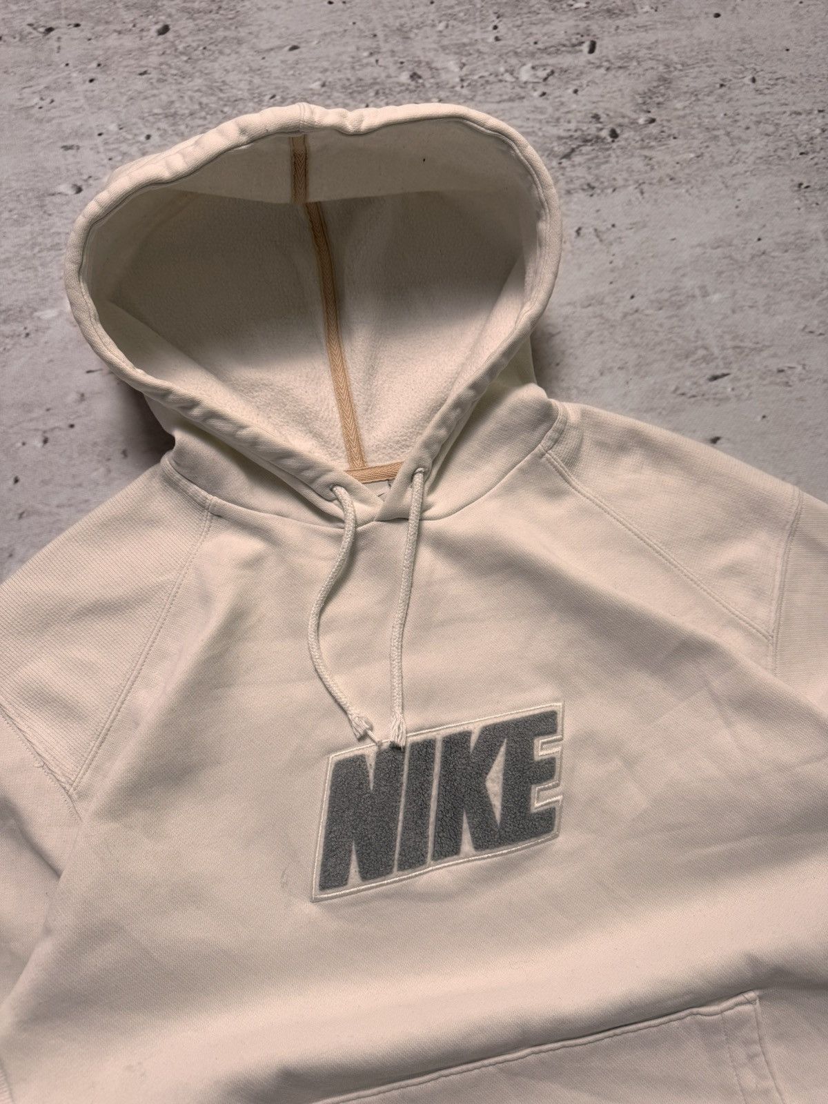 Nike × Vintage NIKE VINTAGE CENTER LOGO OVERSIZE BOXY HOODIE Size US M / EU 48-50 / 2 - 3 Thumbnail