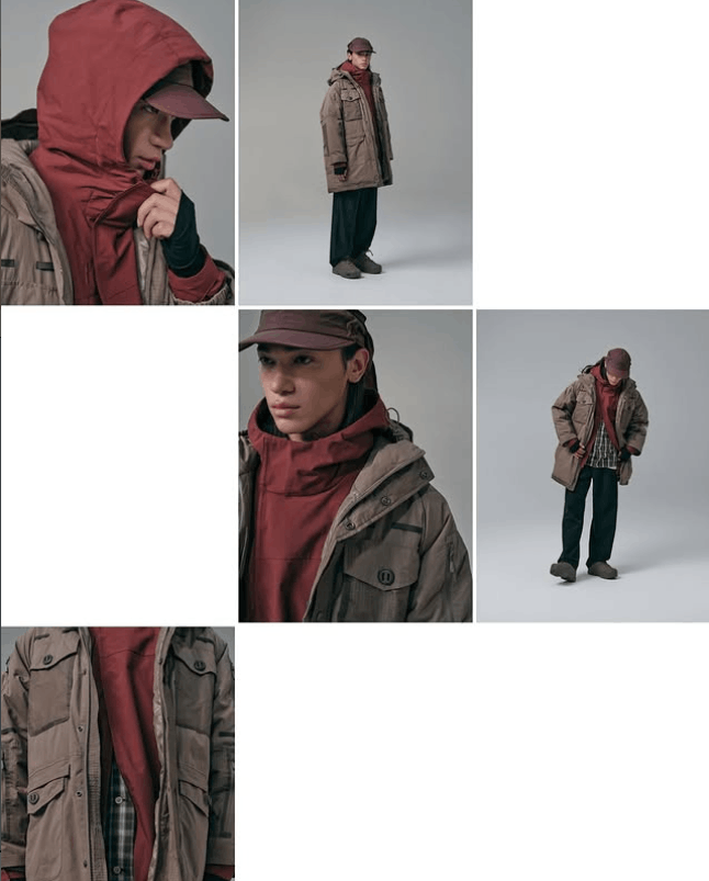 The North Face Urban Exploration URBAN UTILITY EXPLORER DOWN JACKET Size US M / EU 48-50 / 2 - 2 Thumbnail
