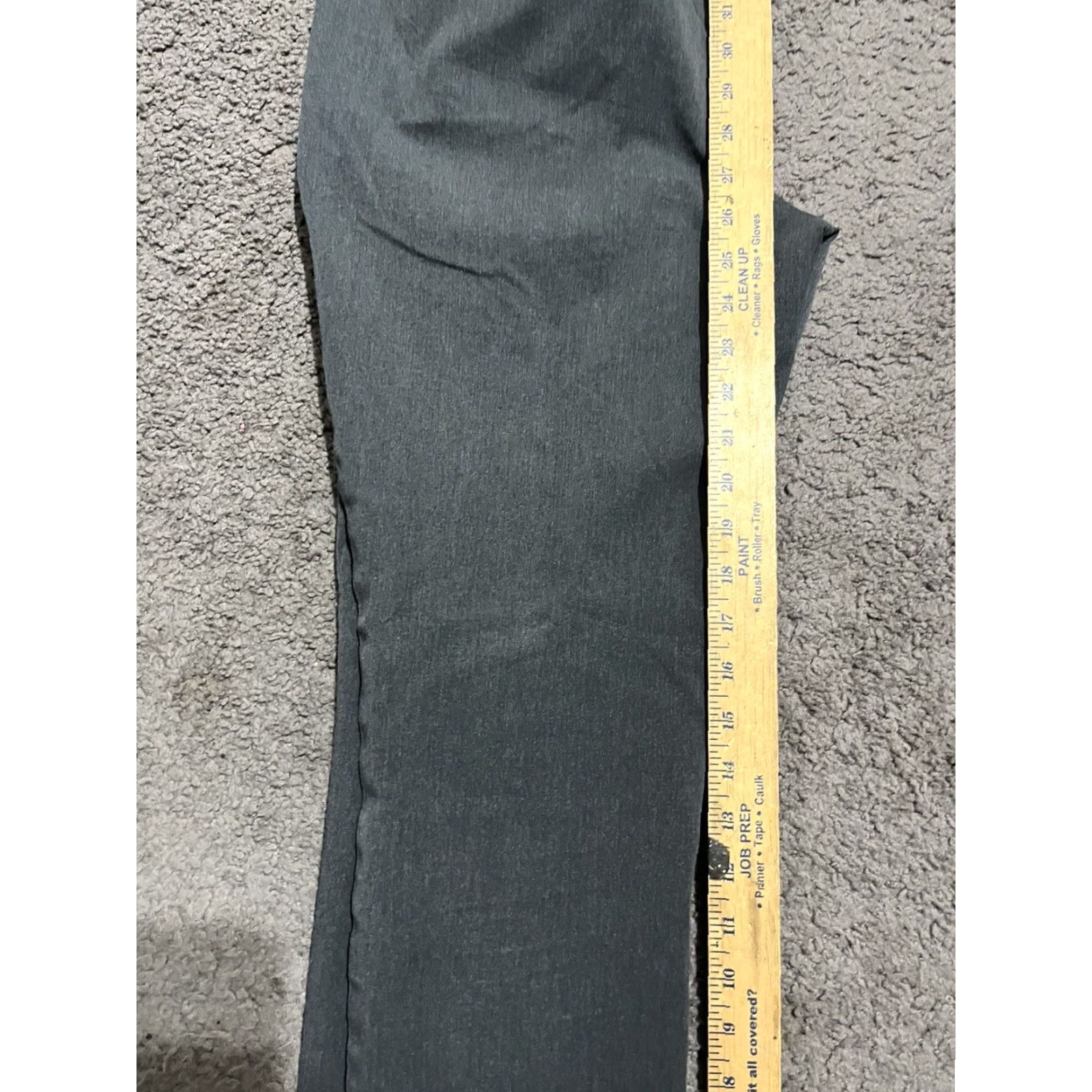Ann Taylor VINTAGE Ann Taylor LOFT Modern Skinny Ankle Pants 12 Gray Chino Cropped Flat Front Womens Pants Size 12 Gray Spring Summer Fall Winter Size 34" / US 12 / IT 48 - 6 Thumbnail