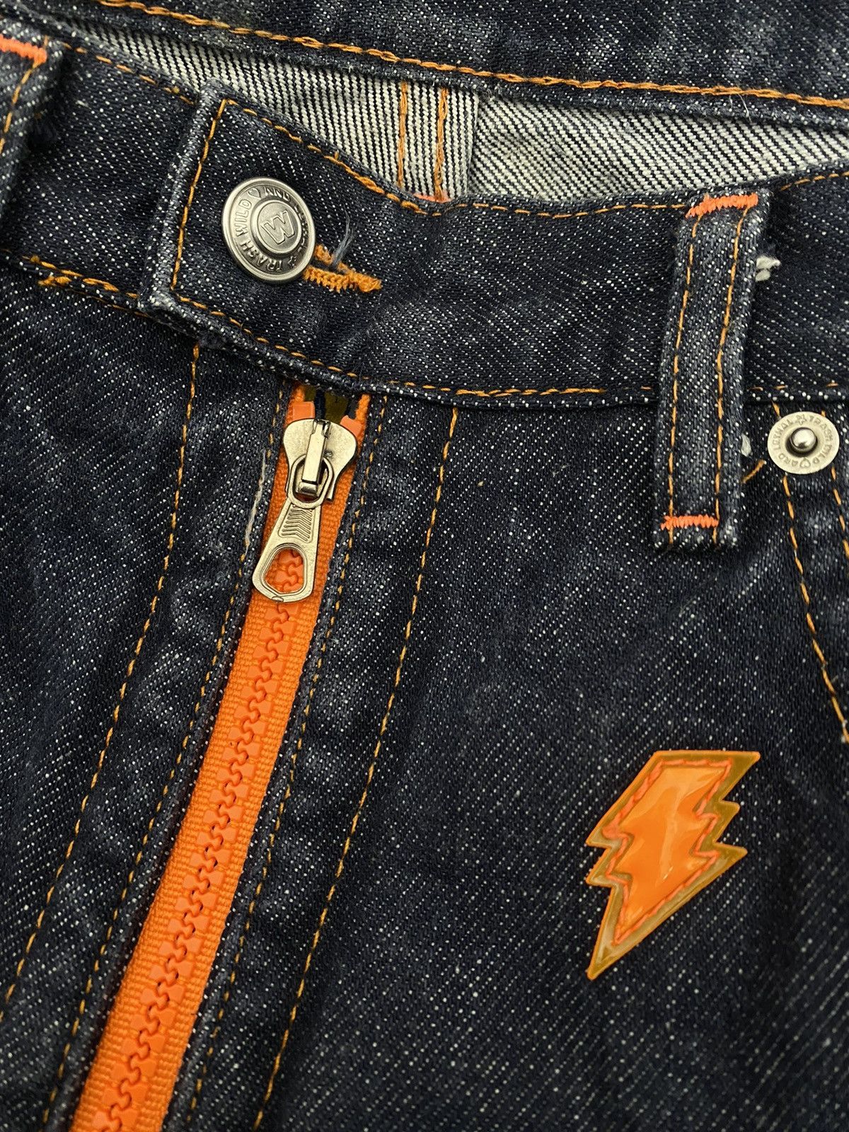 W&LT W&LT Kiss the future Denim pants Size US 30 / EU 46 - 8 Thumbnail