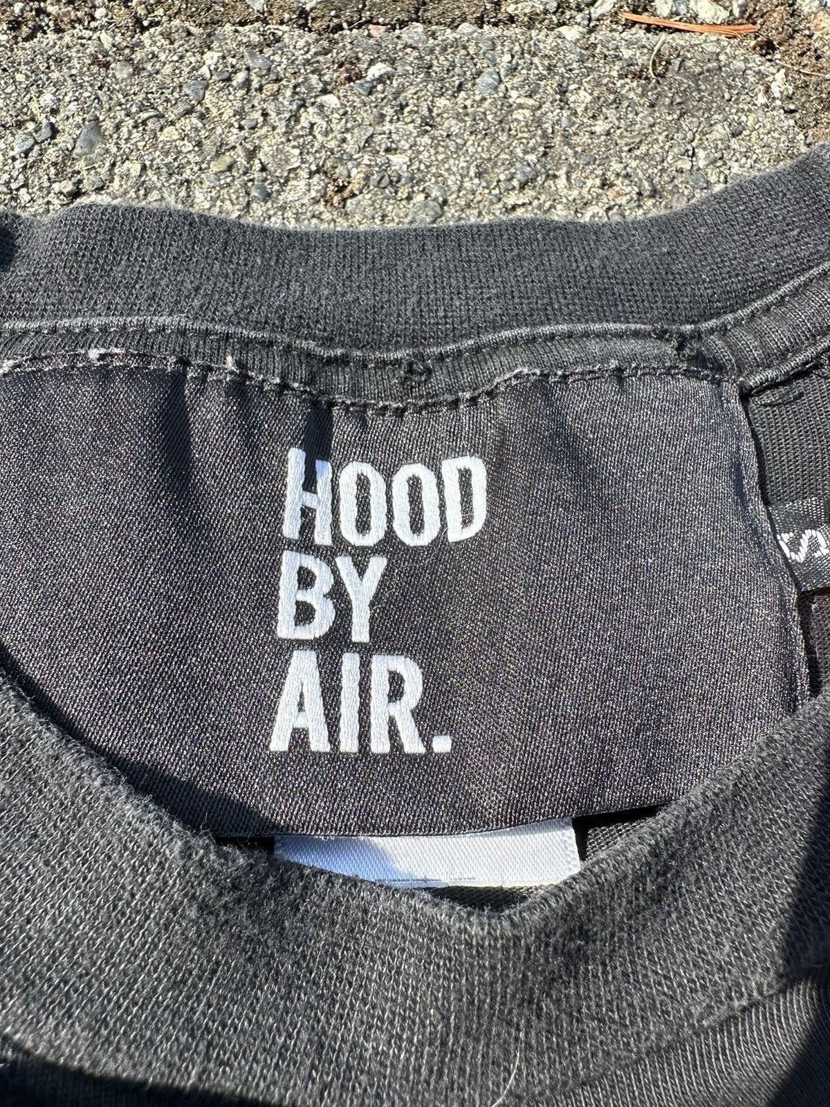 Hood By Air Hood by Air Rick Owens Tee Size US S / EU 44-46 / 1 - 3 Thumbnail