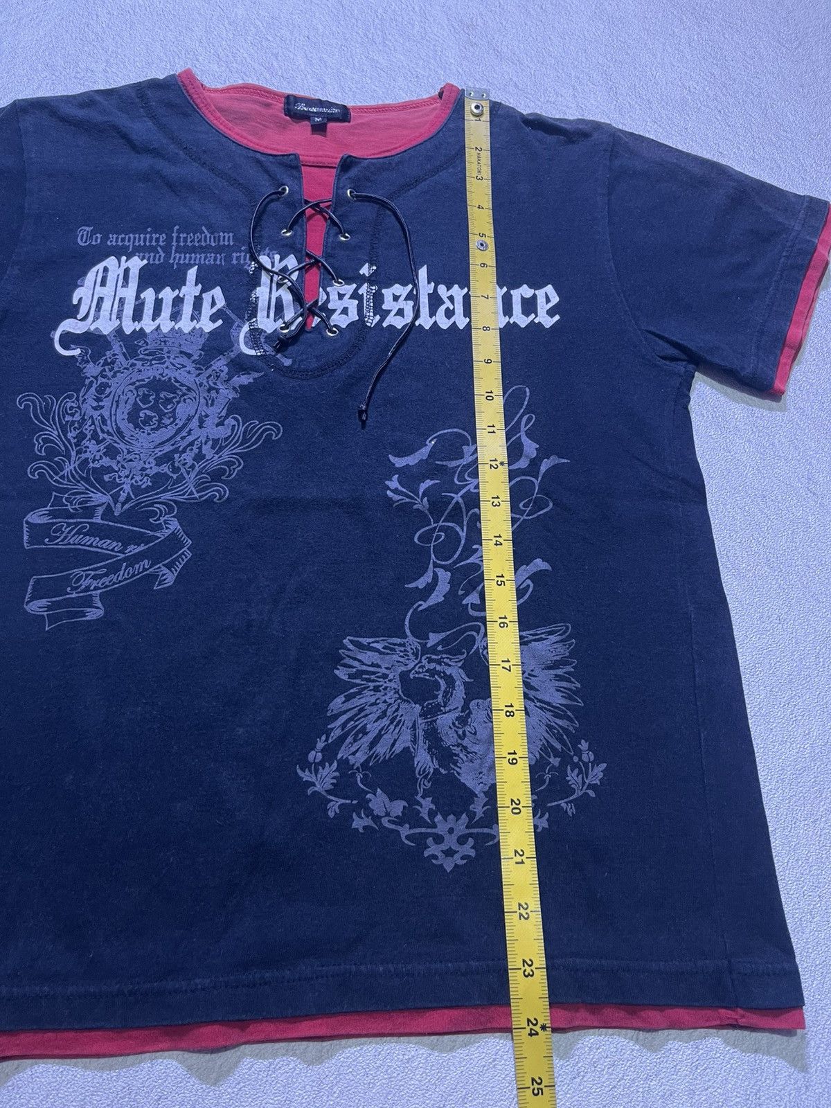 Japanese Brand Y2K BEAUMERE long sleeve tshirt ifsix style Size US M / EU 48-50 / 2 - 9 Thumbnail