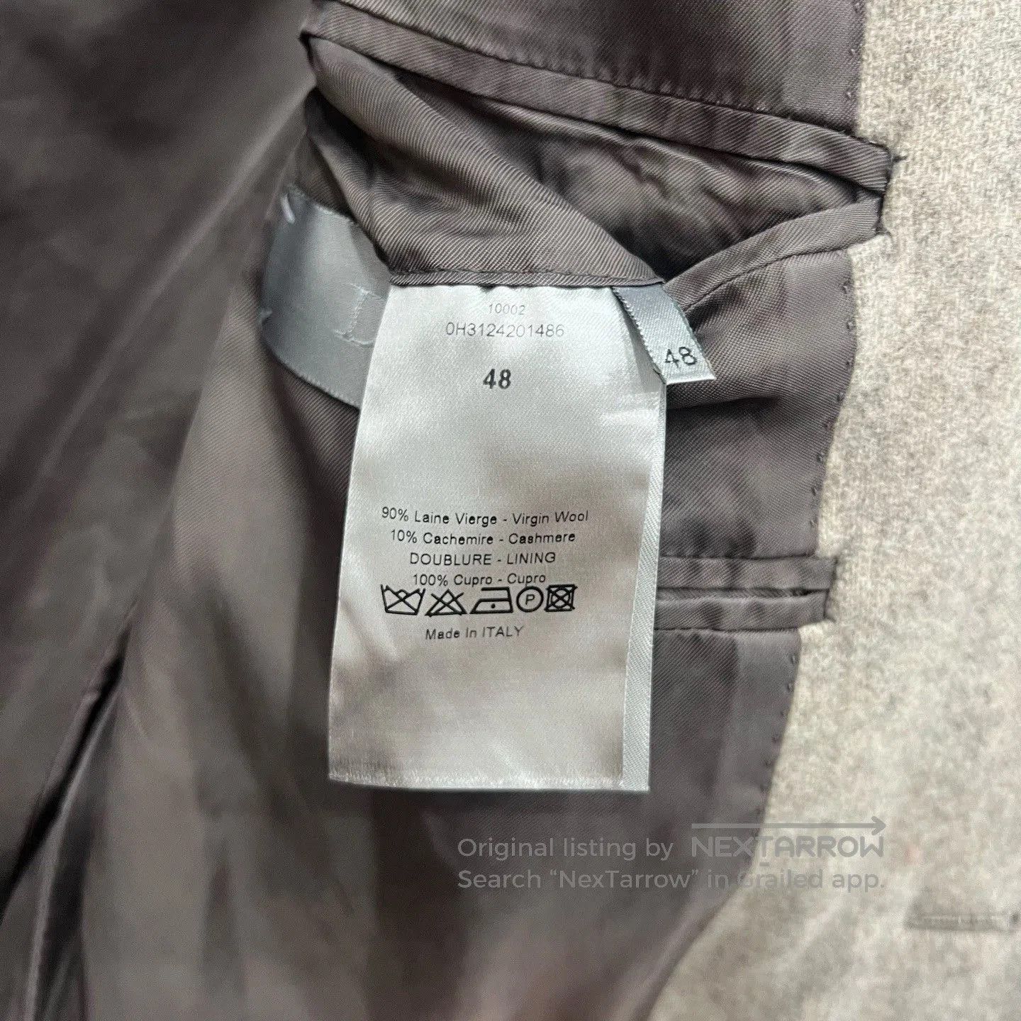 Dior Dior Runway Shawl. Size US M / EU 48-50 / 2 - 5 Thumbnail