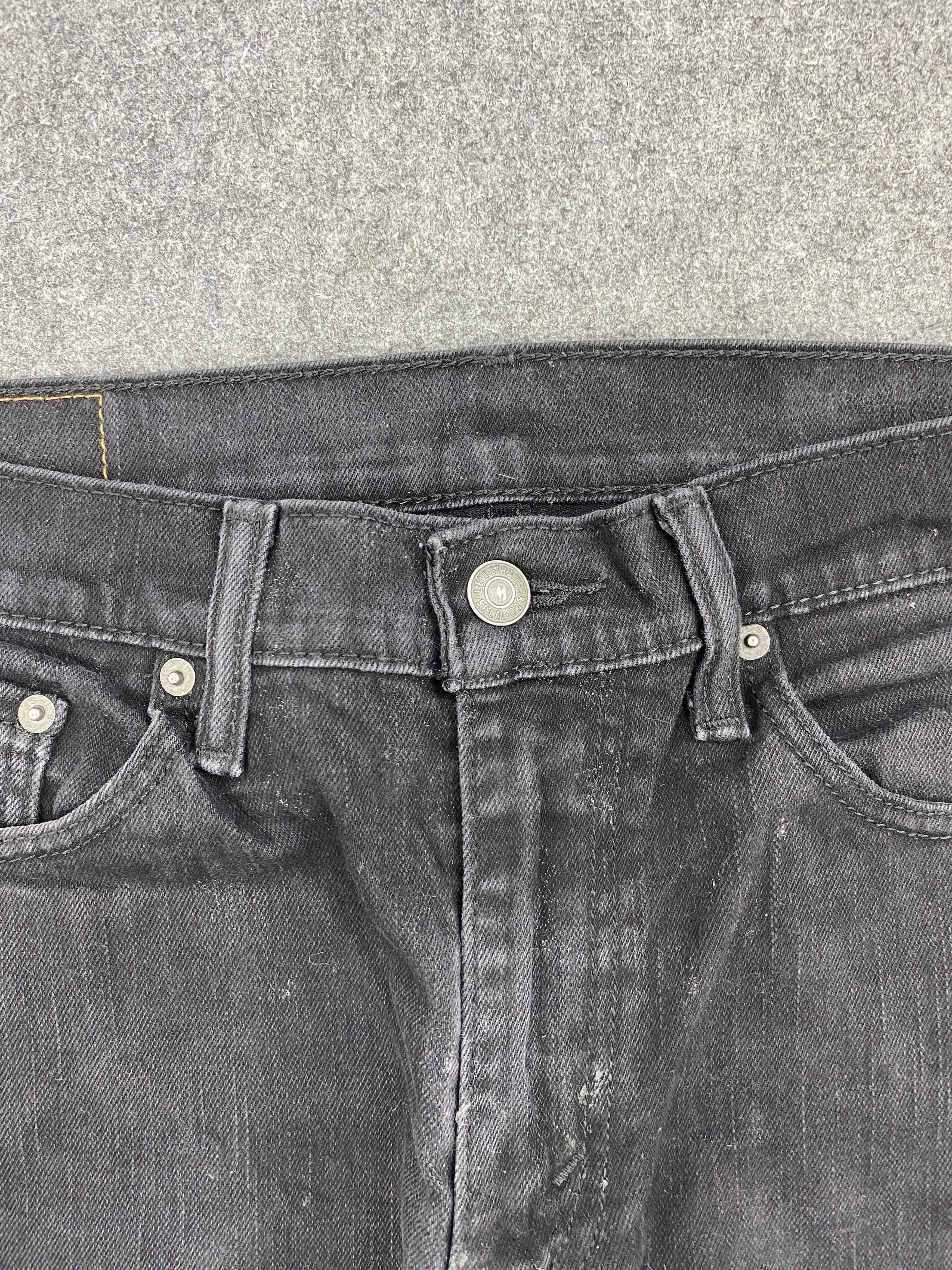 Levi's × Vintage Faded Black Vintage Levis 514 Jeans Size US 34 / EU 50 - 10 Thumbnail
